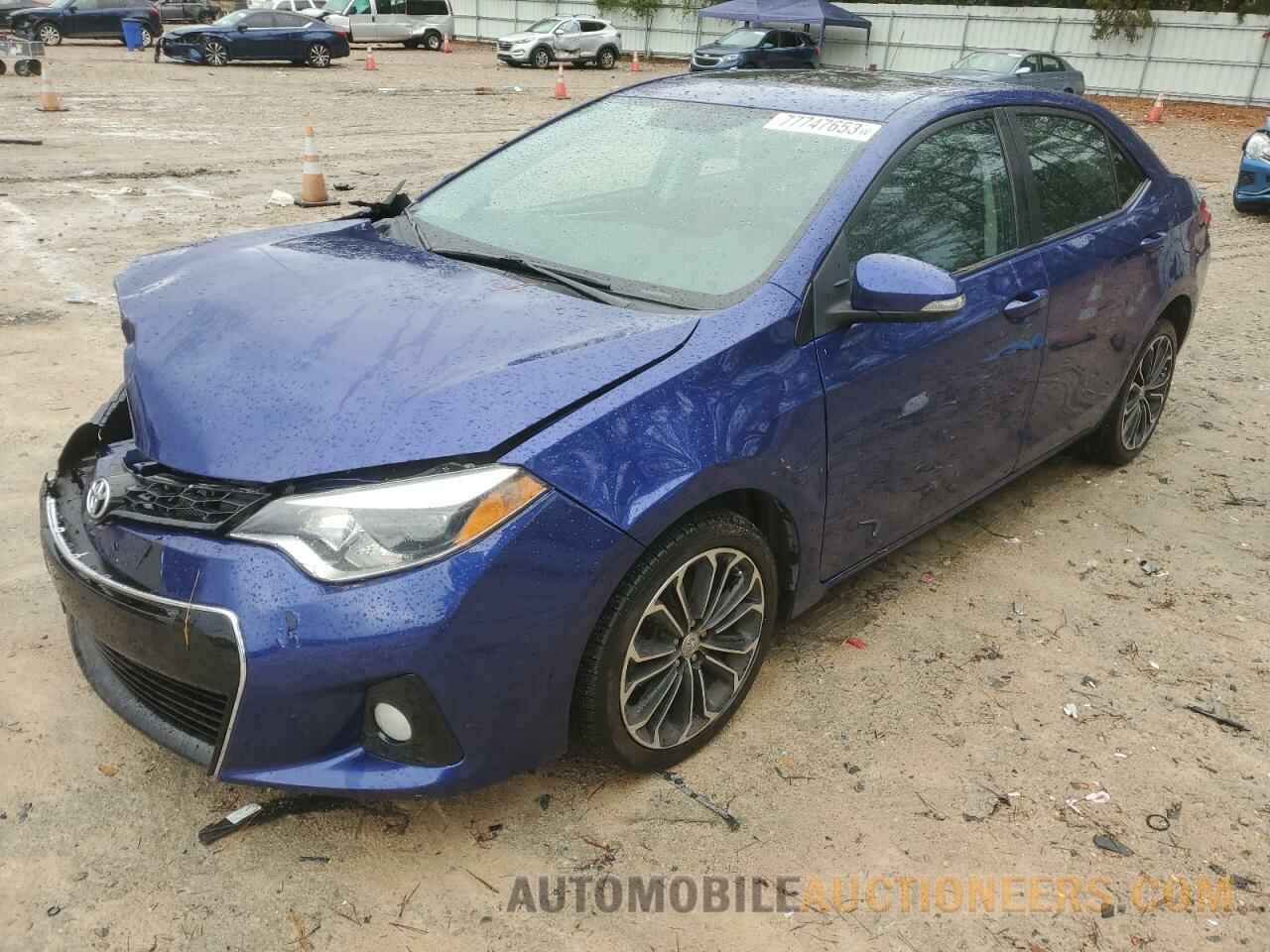 2T1BURHE0GC540997 TOYOTA COROLLA 2016