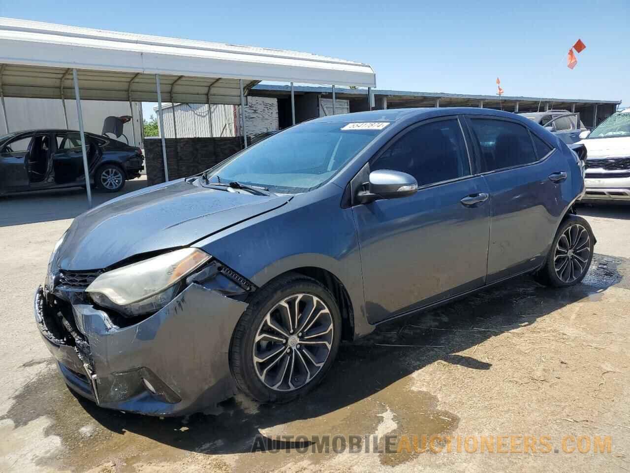 2T1BURHE0GC541227 TOYOTA COROLLA 2016