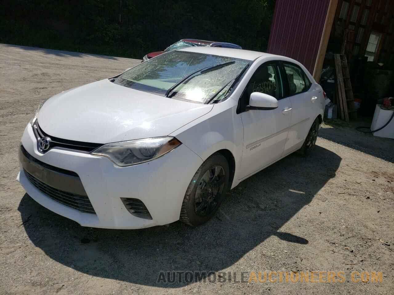 2T1BURHE0GC542510 TOYOTA COROLLA 2016