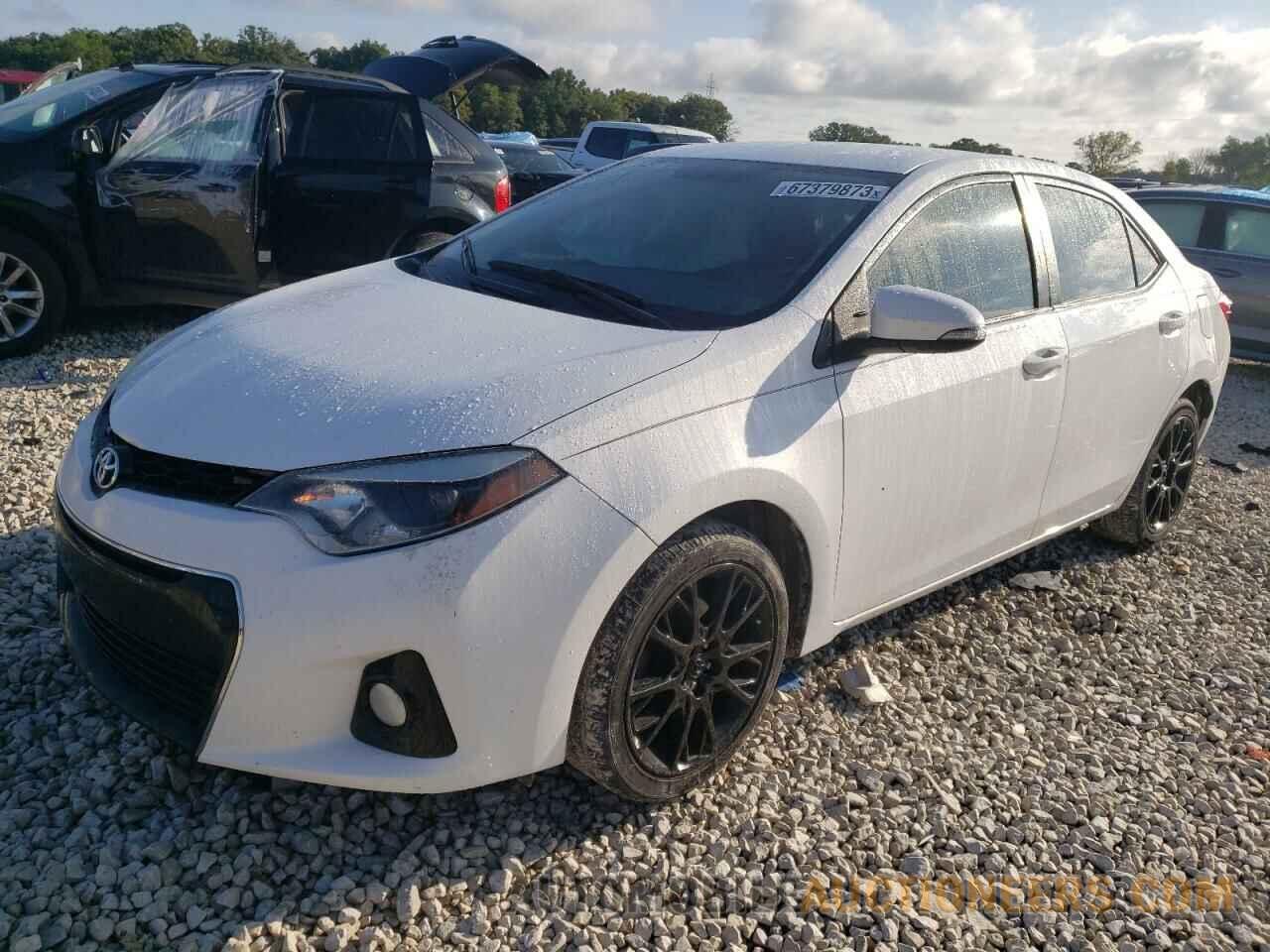 2T1BURHE0GC542894 TOYOTA COROLLA 2016