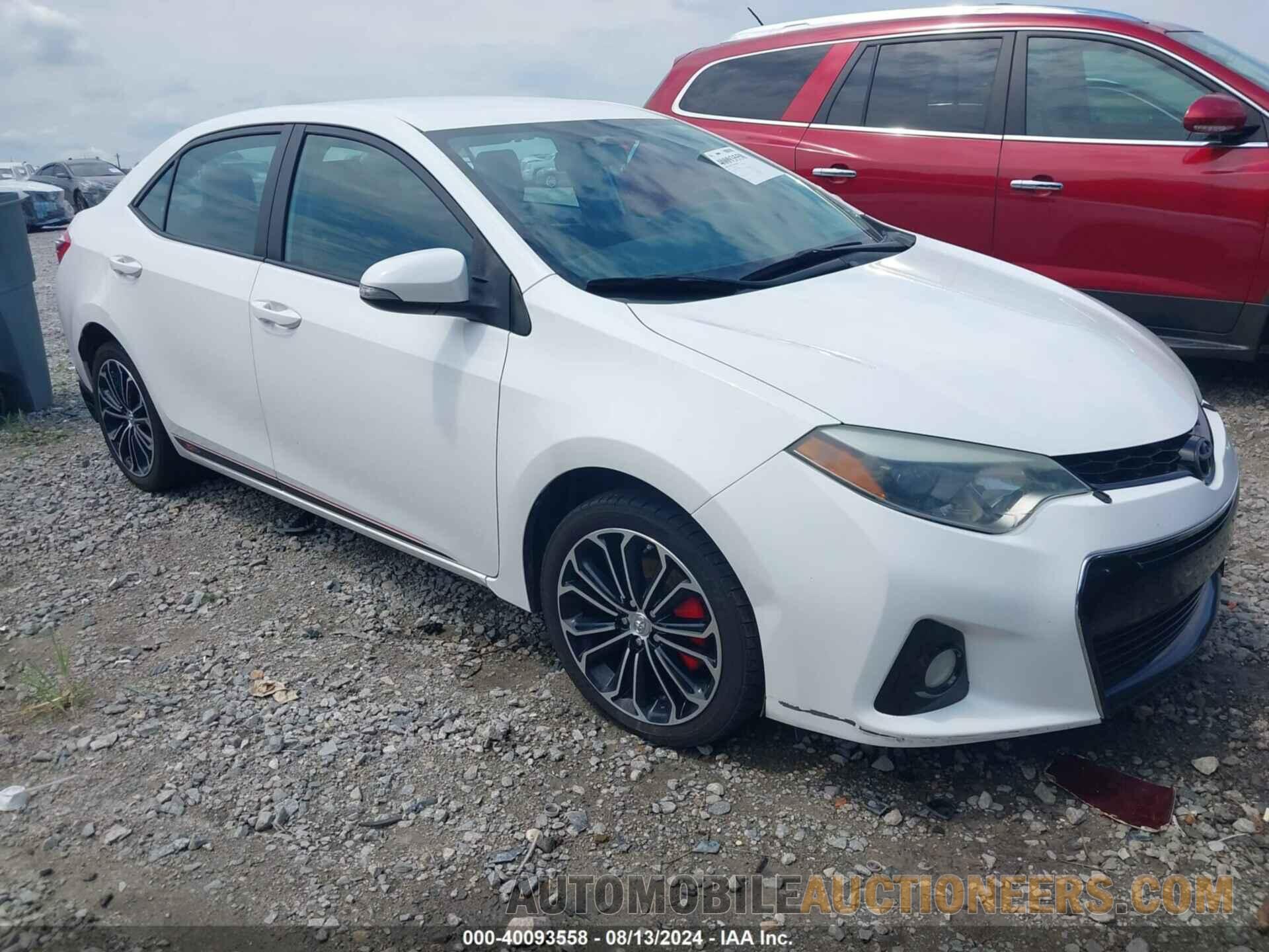 2T1BURHE0GC542989 TOYOTA COROLLA 2016