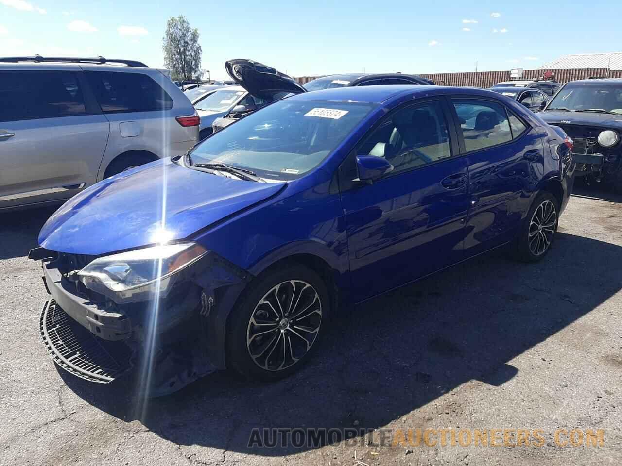 2T1BURHE0GC543849 TOYOTA COROLLA 2016