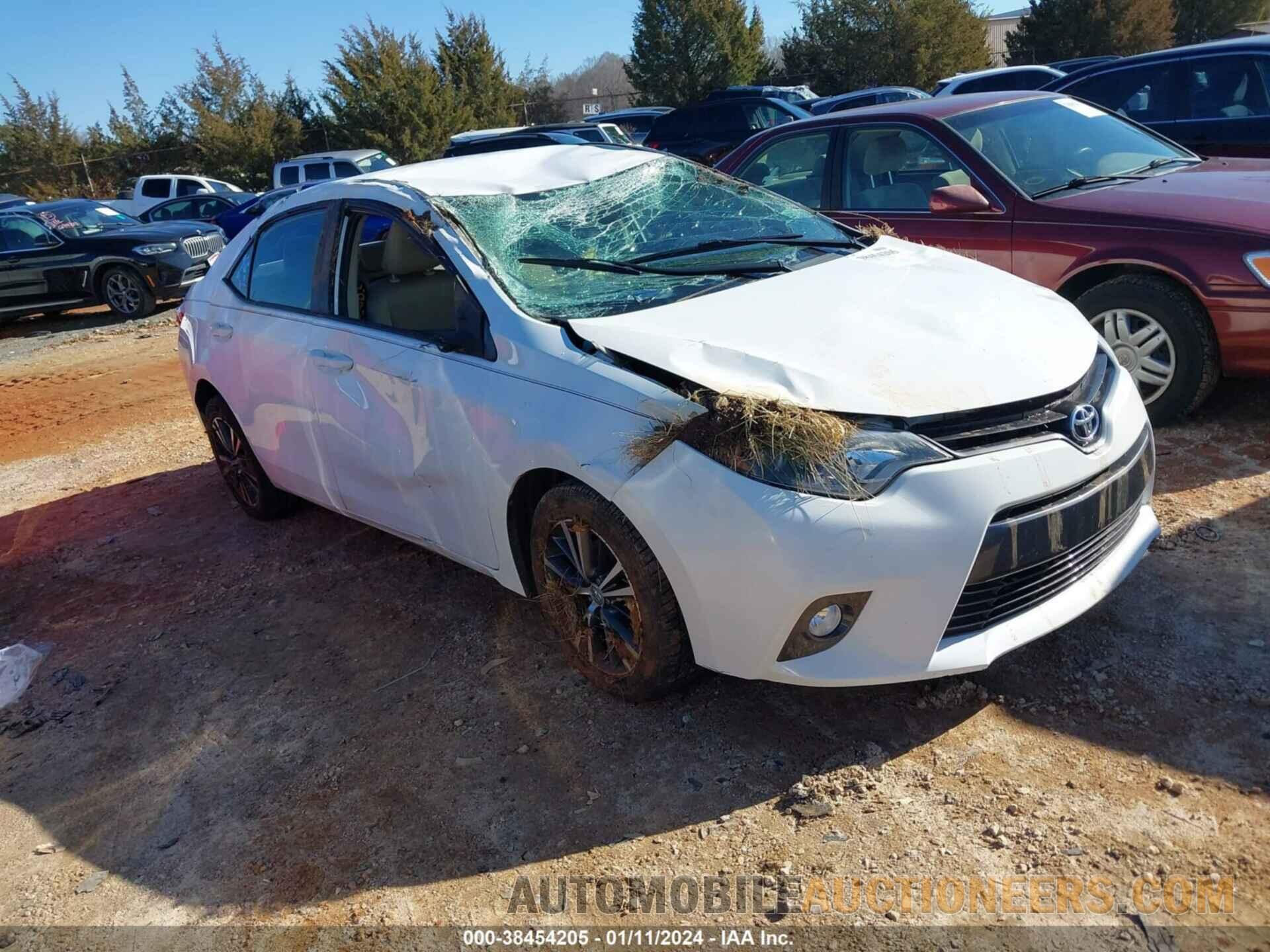 2T1BURHE0GC544256 TOYOTA COROLLA 2016