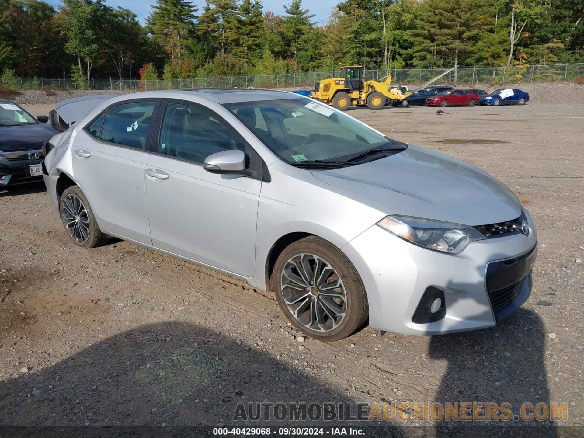 2T1BURHE0GC545679 TOYOTA COROLLA 2016