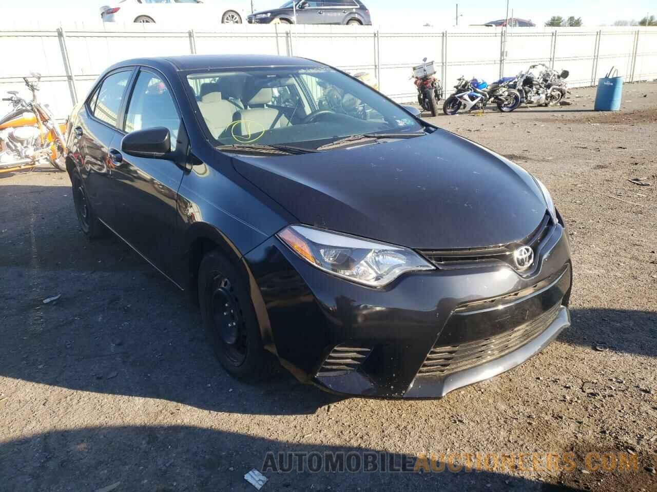 2T1BURHE0GC545732 TOYOTA COROLLA 2016