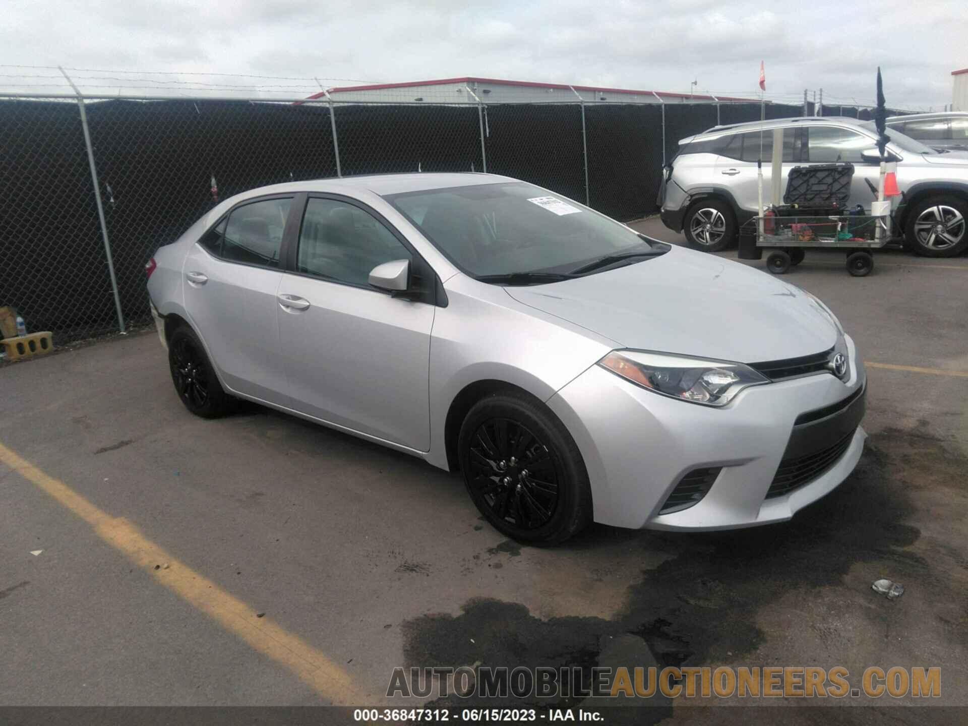 2T1BURHE0GC547450 TOYOTA COROLLA 2016