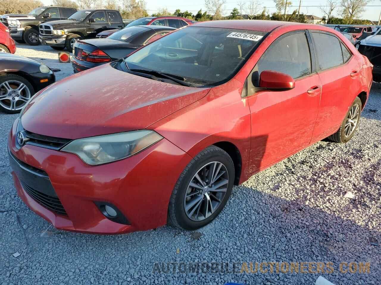 2T1BURHE0GC548968 TOYOTA COROLLA 2016