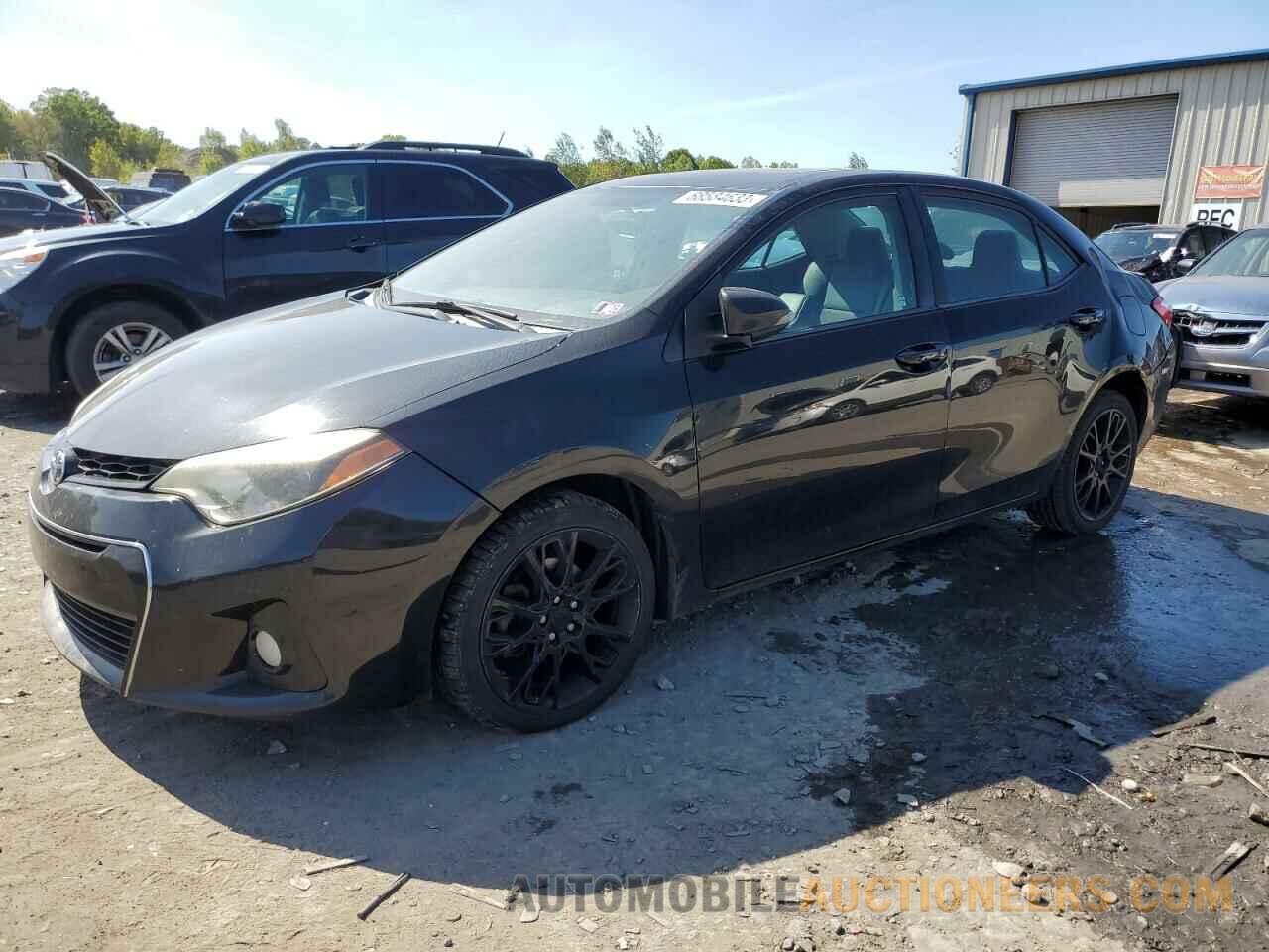 2T1BURHE0GC552471 TOYOTA COROLLA 2016