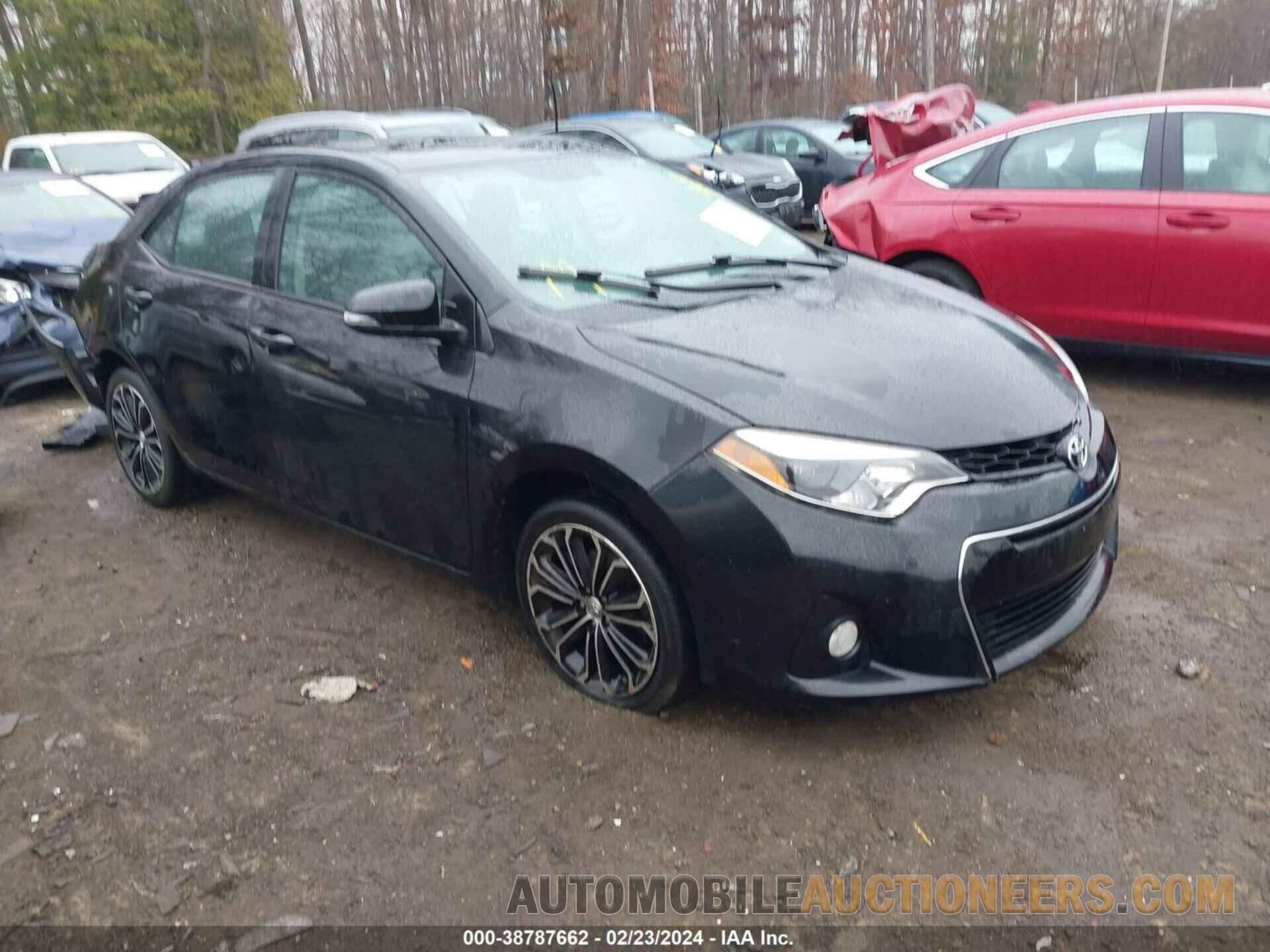 2T1BURHE0GC553460 TOYOTA COROLLA 2016