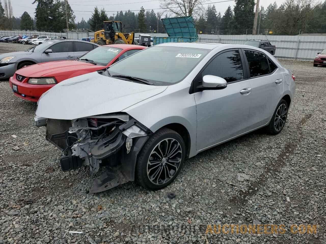 2T1BURHE0GC554169 TOYOTA COROLLA 2016