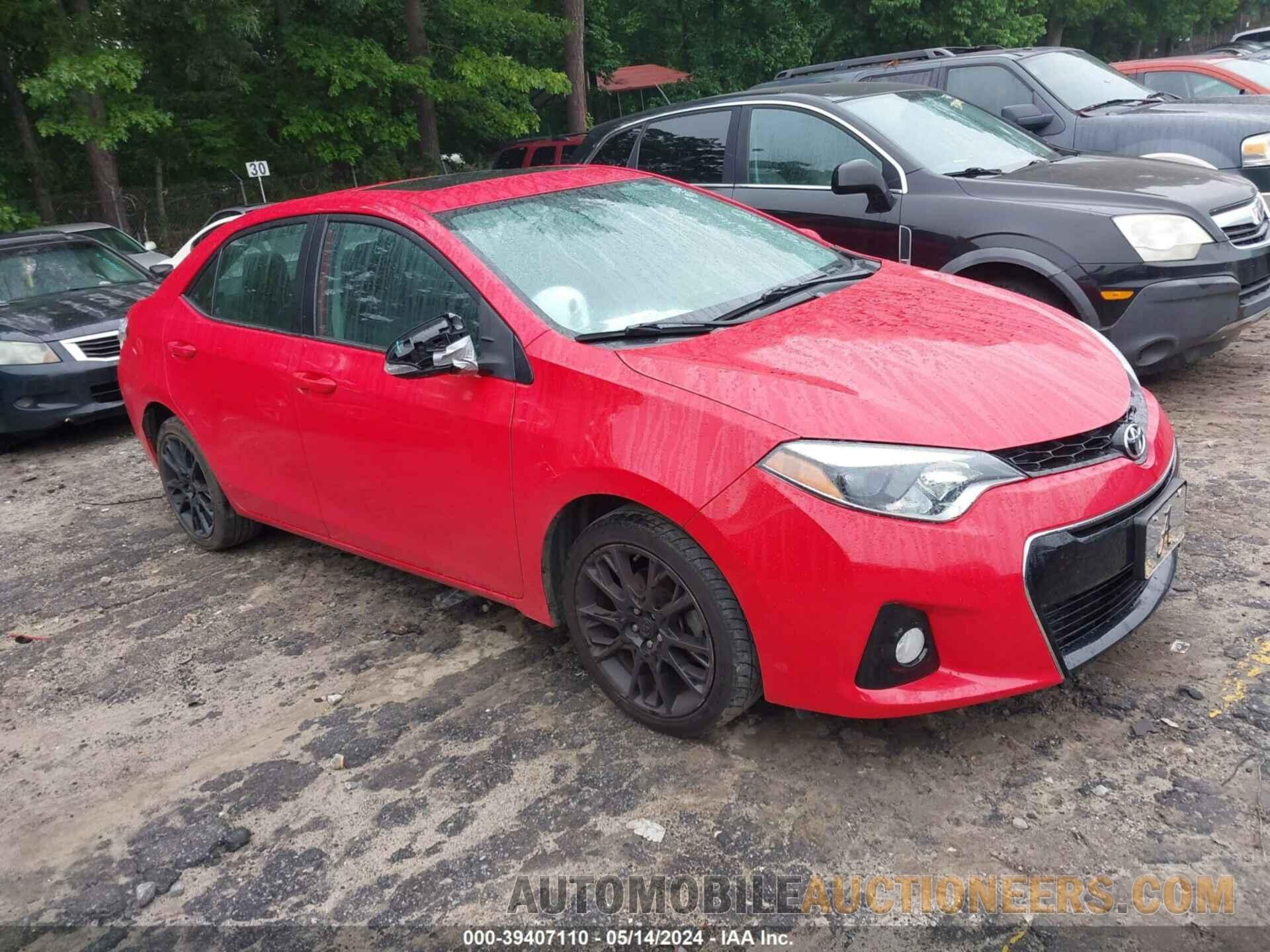 2T1BURHE0GC554480 TOYOTA COROLLA 2016