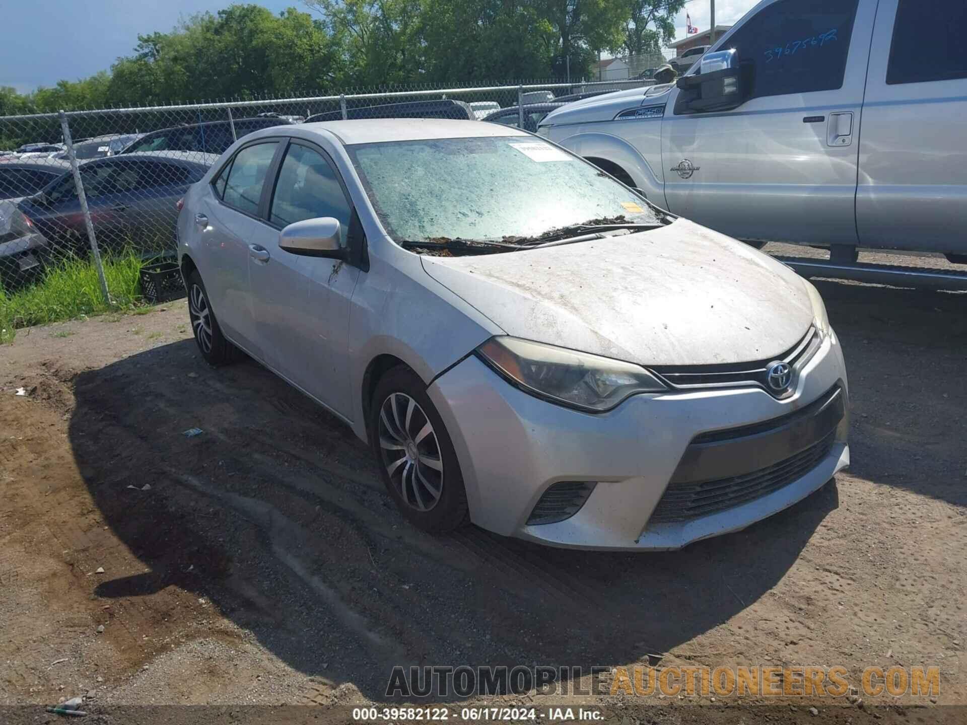 2T1BURHE0GC559341 TOYOTA COROLLA 2016