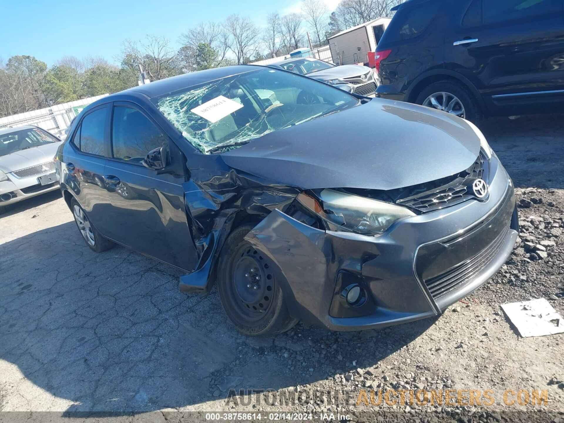 2T1BURHE0GC560134 TOYOTA COROLLA 2016