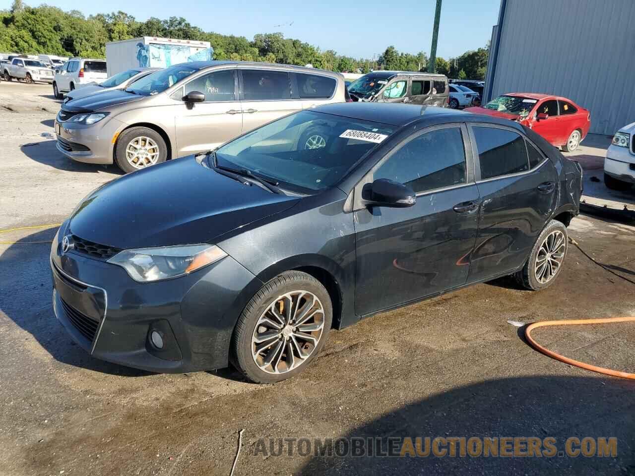 2T1BURHE0GC565690 TOYOTA COROLLA 2016