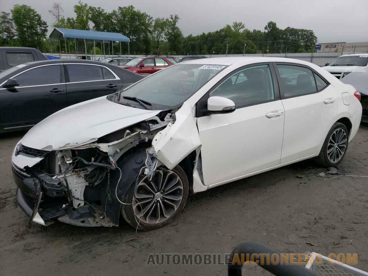 2T1BURHE0GC567066 TOYOTA COROLLA 2016