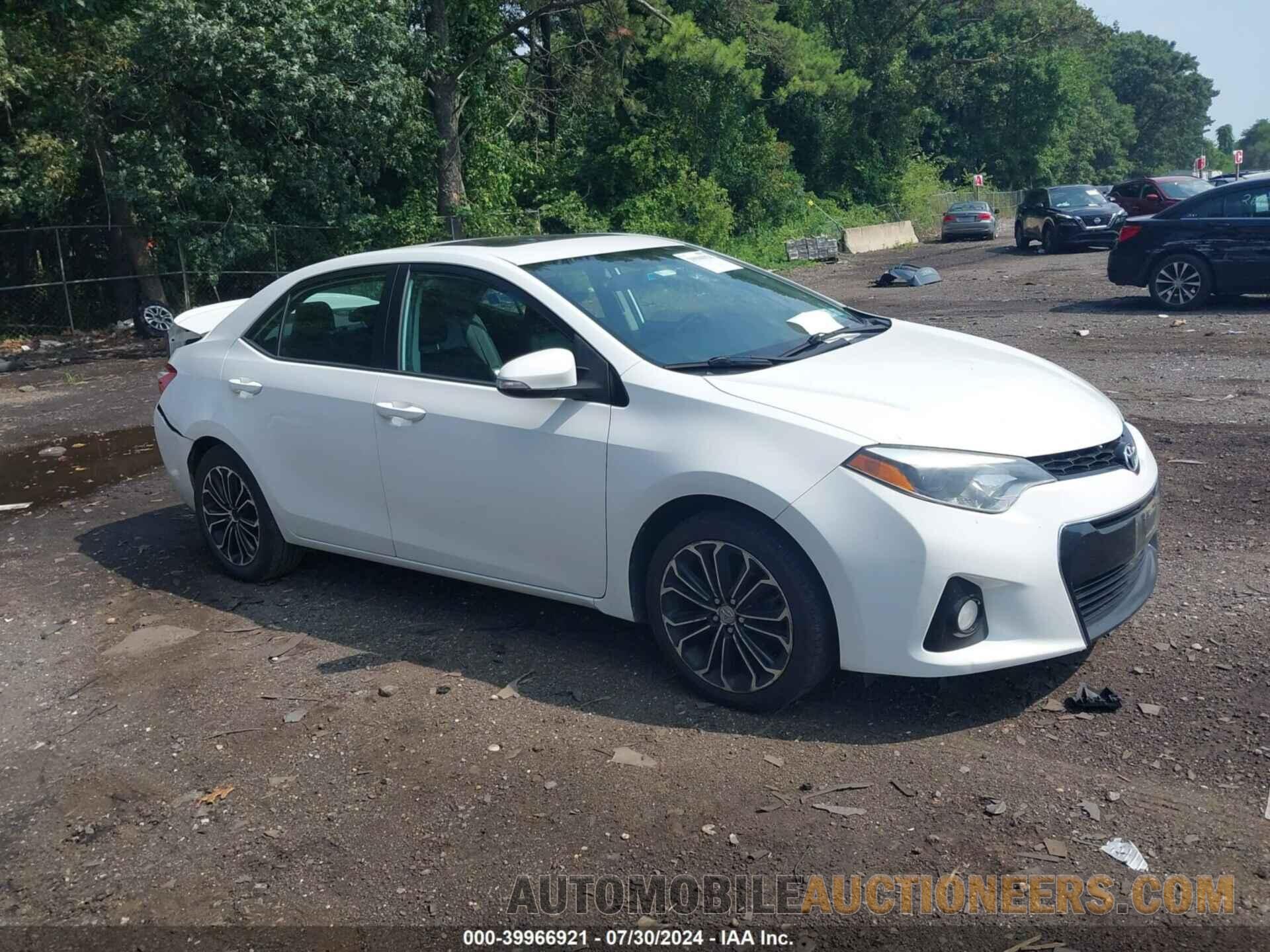 2T1BURHE0GC568086 TOYOTA COROLLA 2016