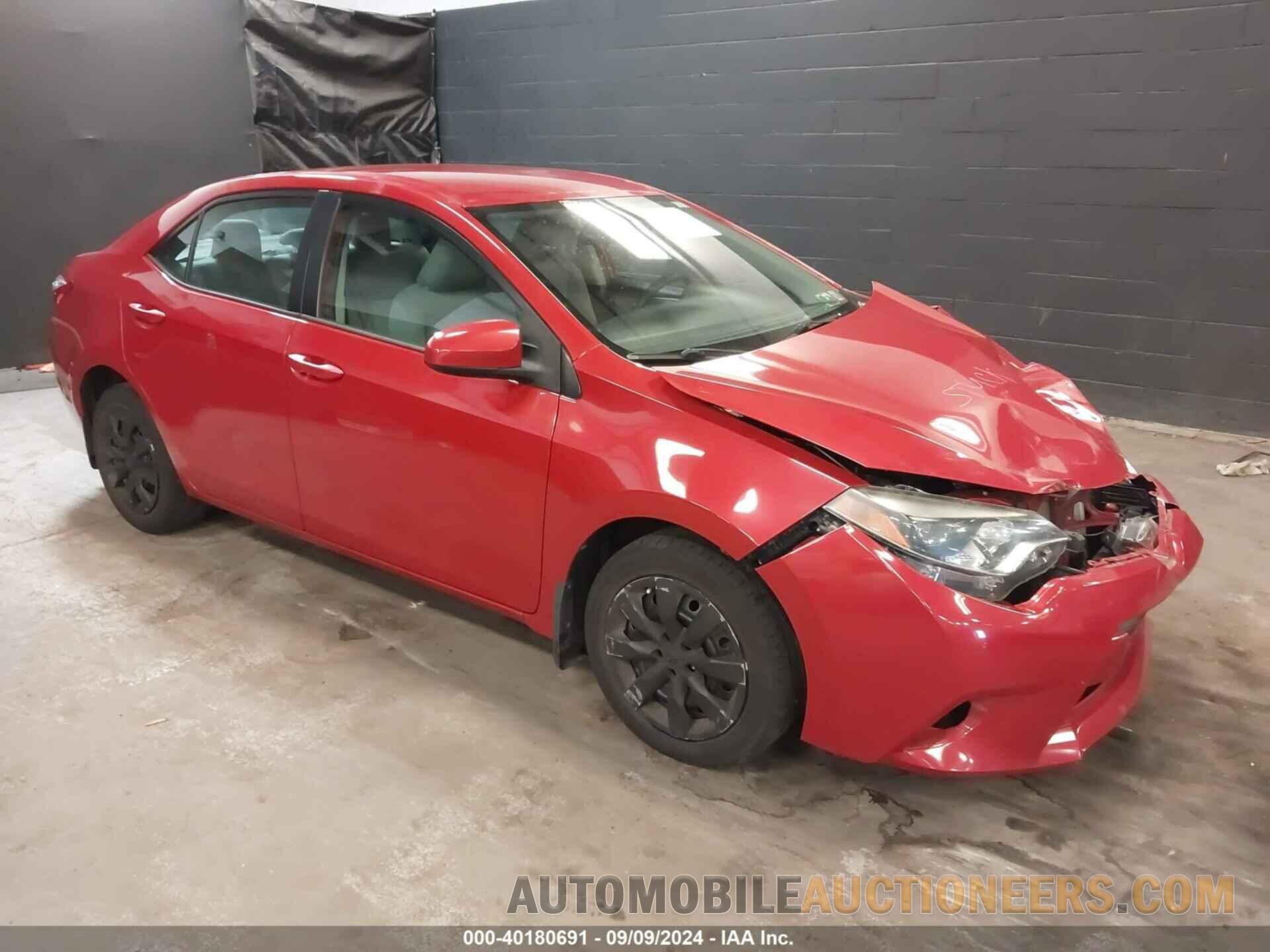 2T1BURHE0GC568301 TOYOTA COROLLA 2016