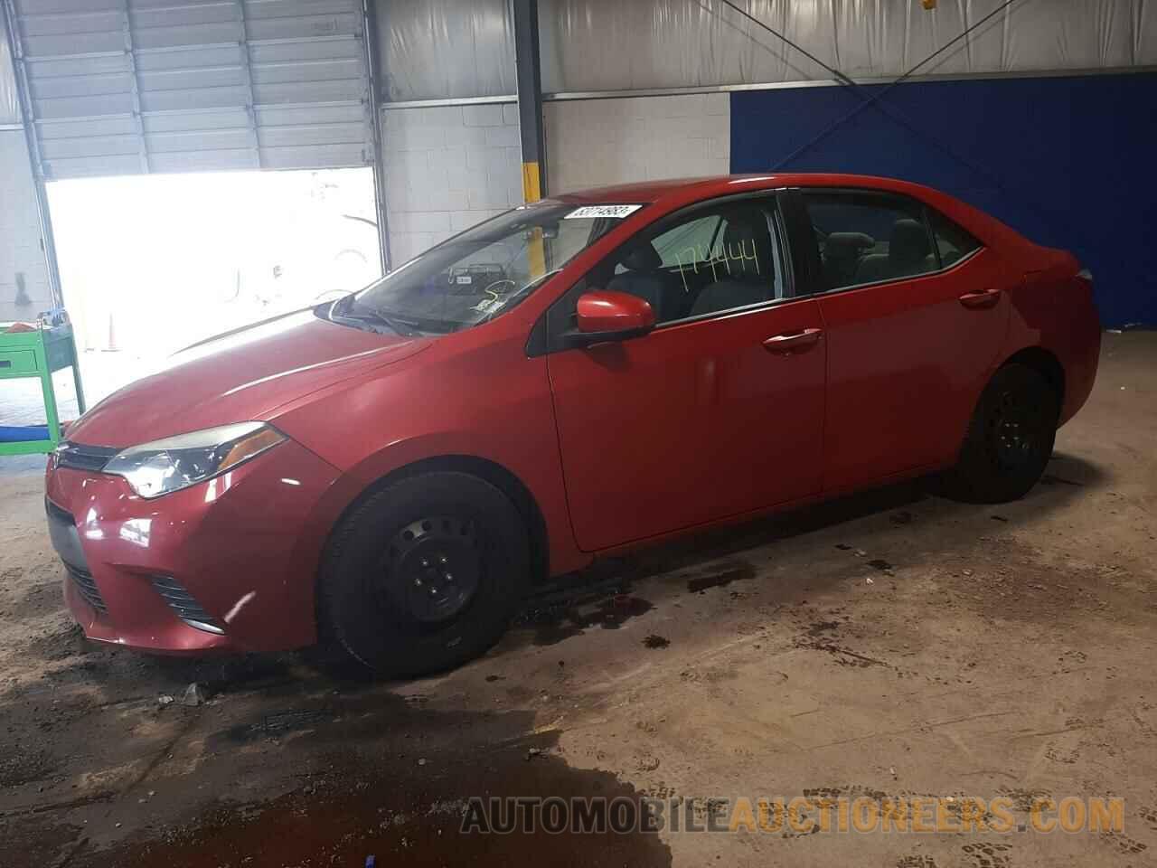 2T1BURHE0GC569500 TOYOTA COROLLA 2016