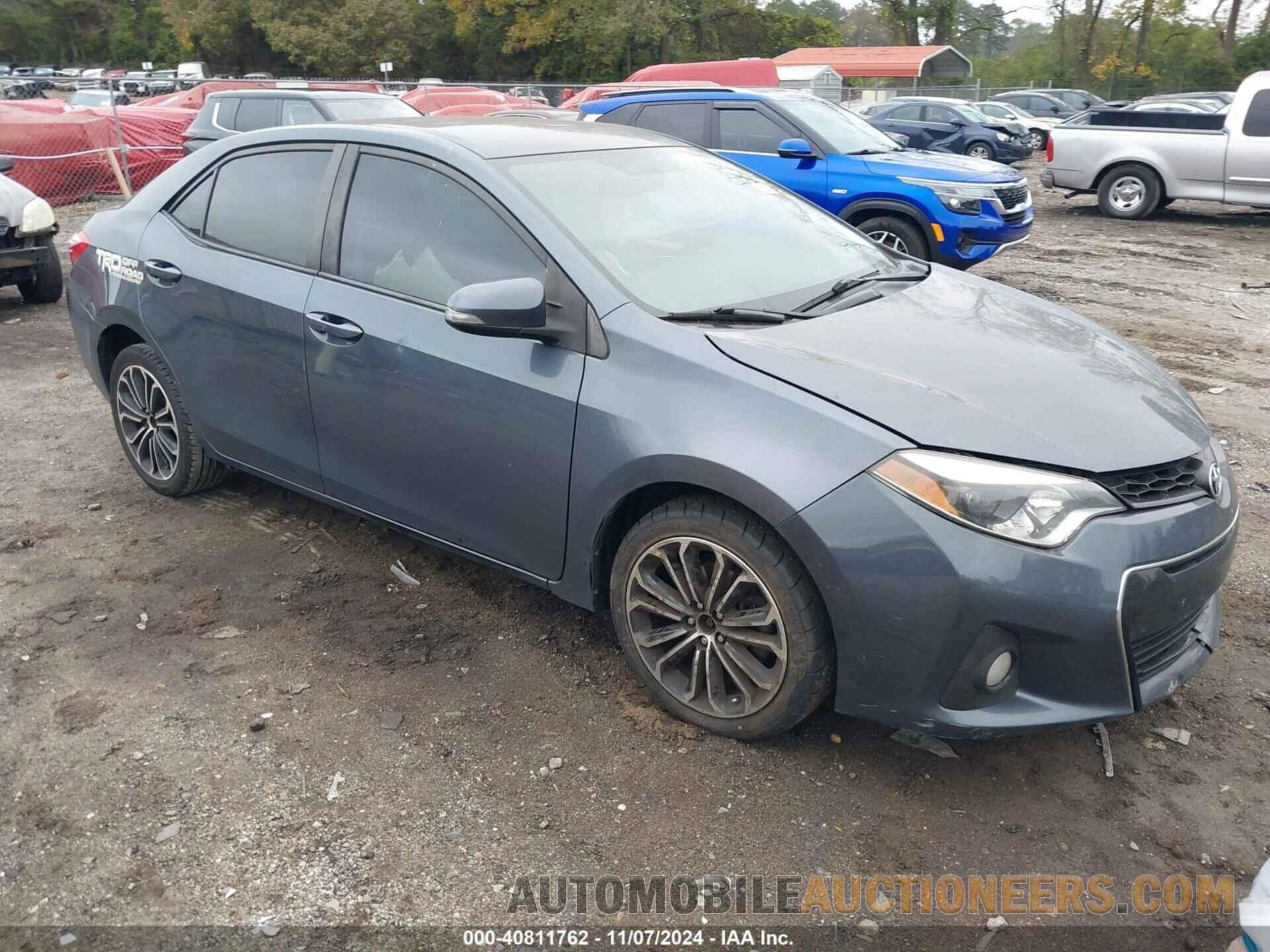 2T1BURHE0GC570887 TOYOTA COROLLA 2016