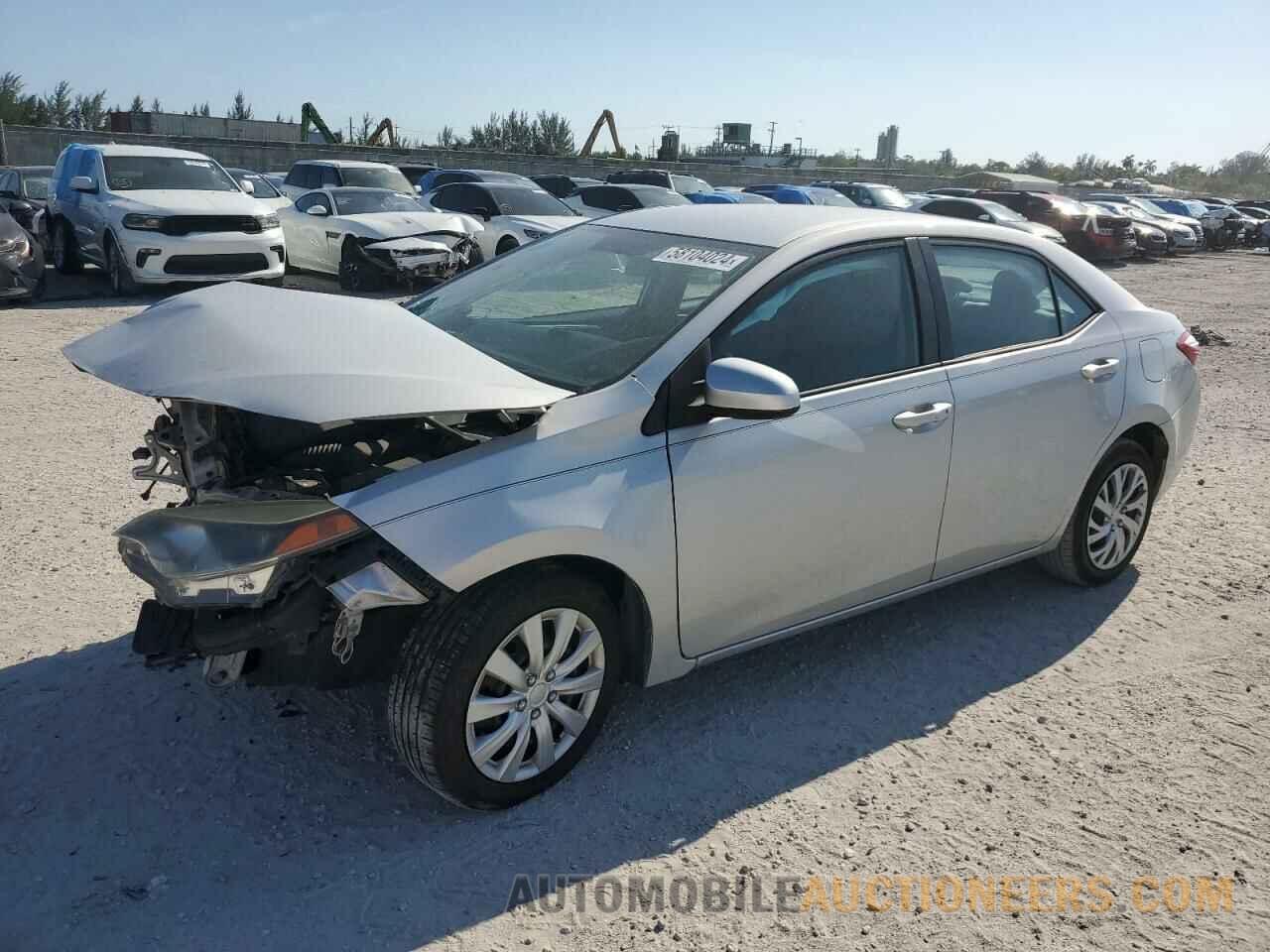 2T1BURHE0GC571652 TOYOTA COROLLA 2016