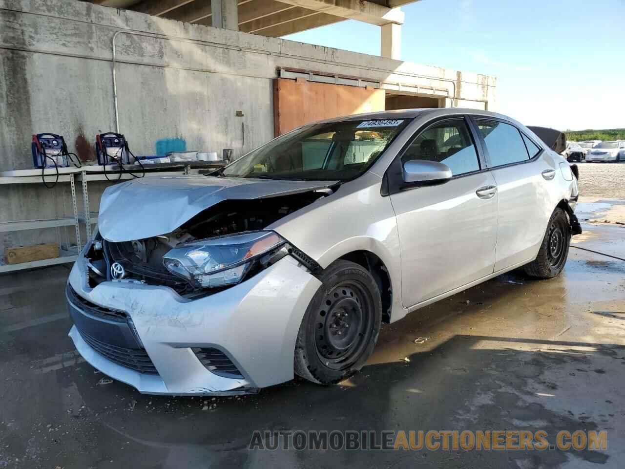 2T1BURHE0GC572929 TOYOTA COROLLA 2016