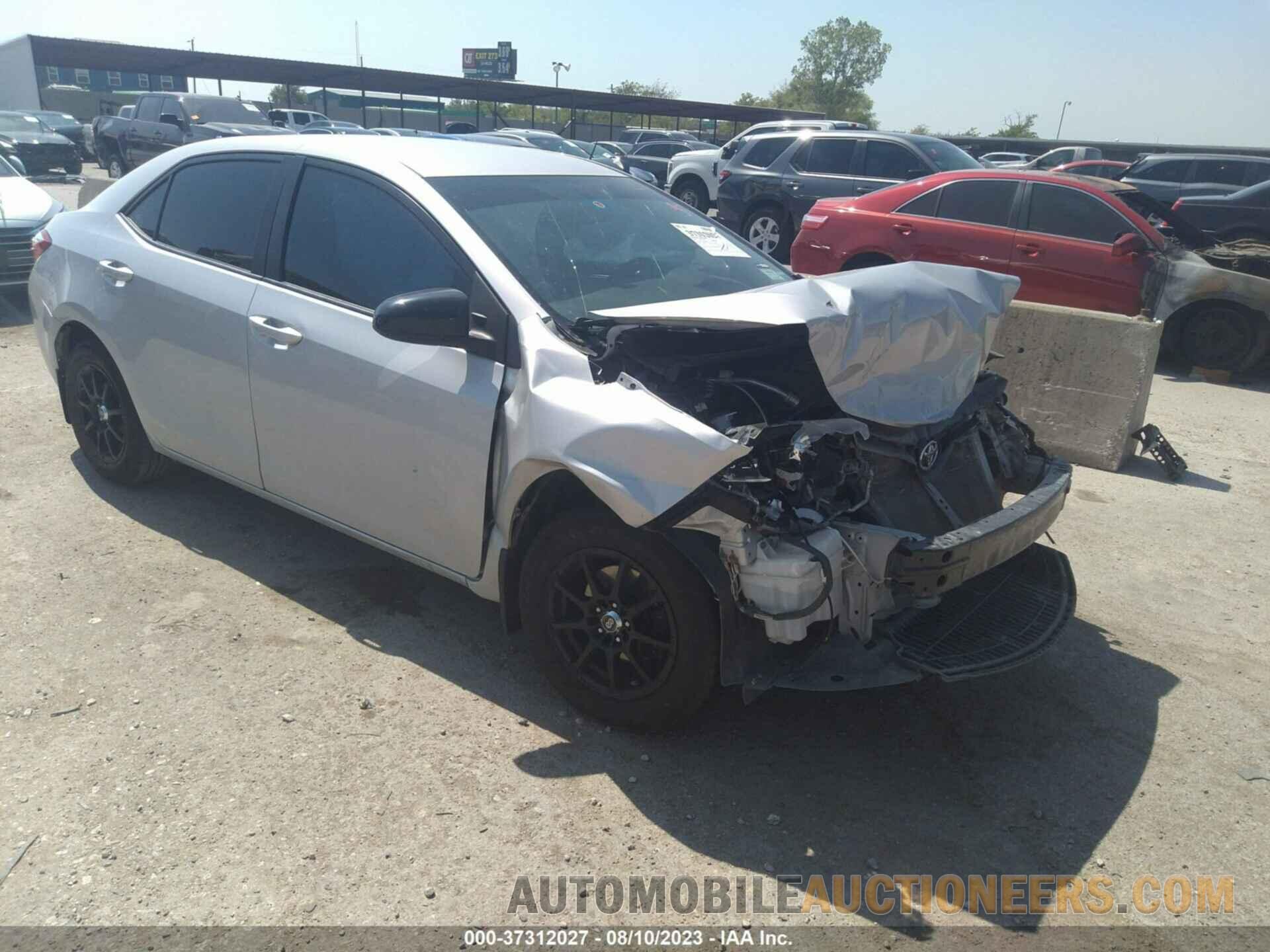 2T1BURHE0GC573093 TOYOTA COROLLA 2016