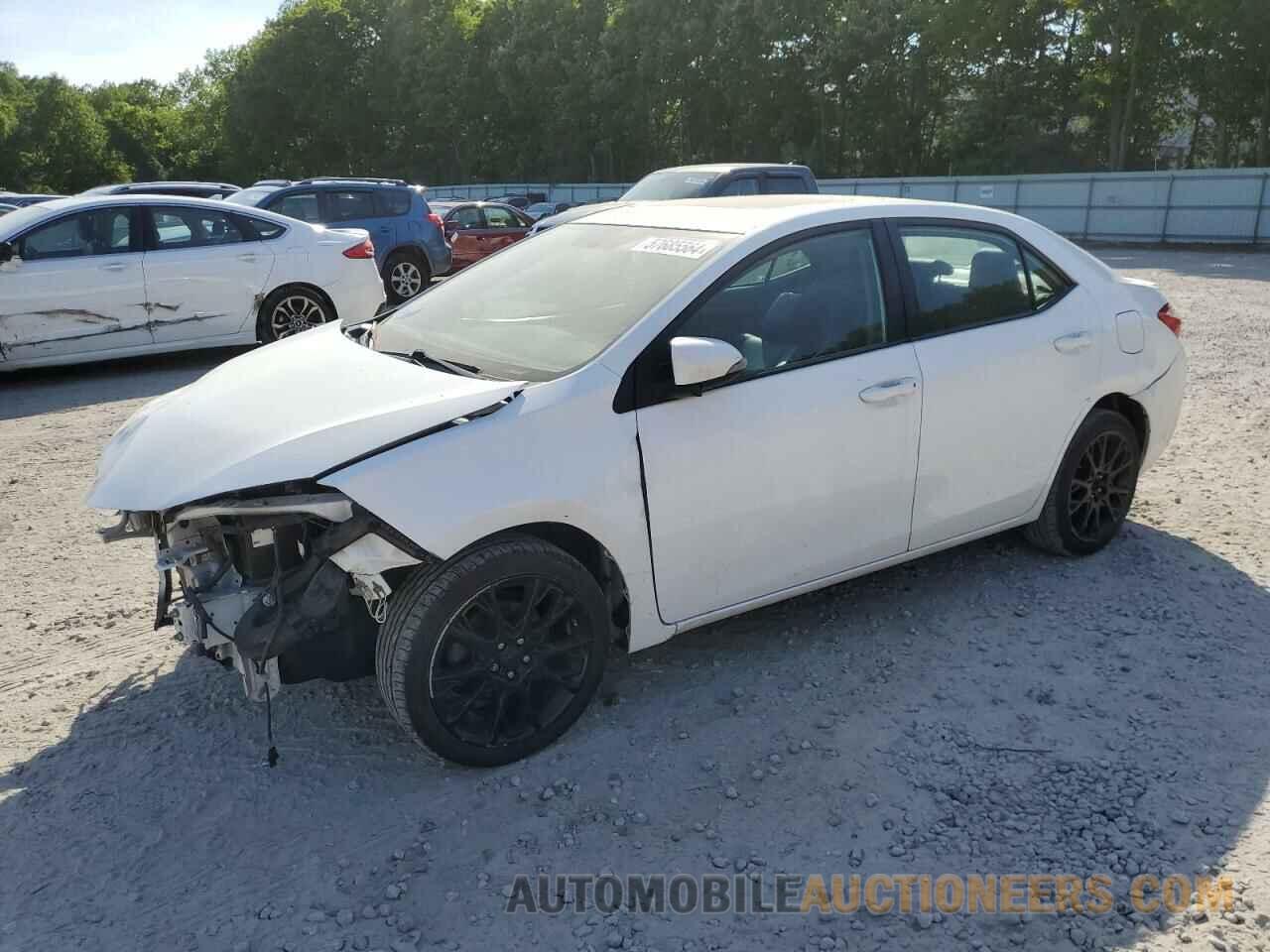 2T1BURHE0GC573806 TOYOTA COROLLA 2016