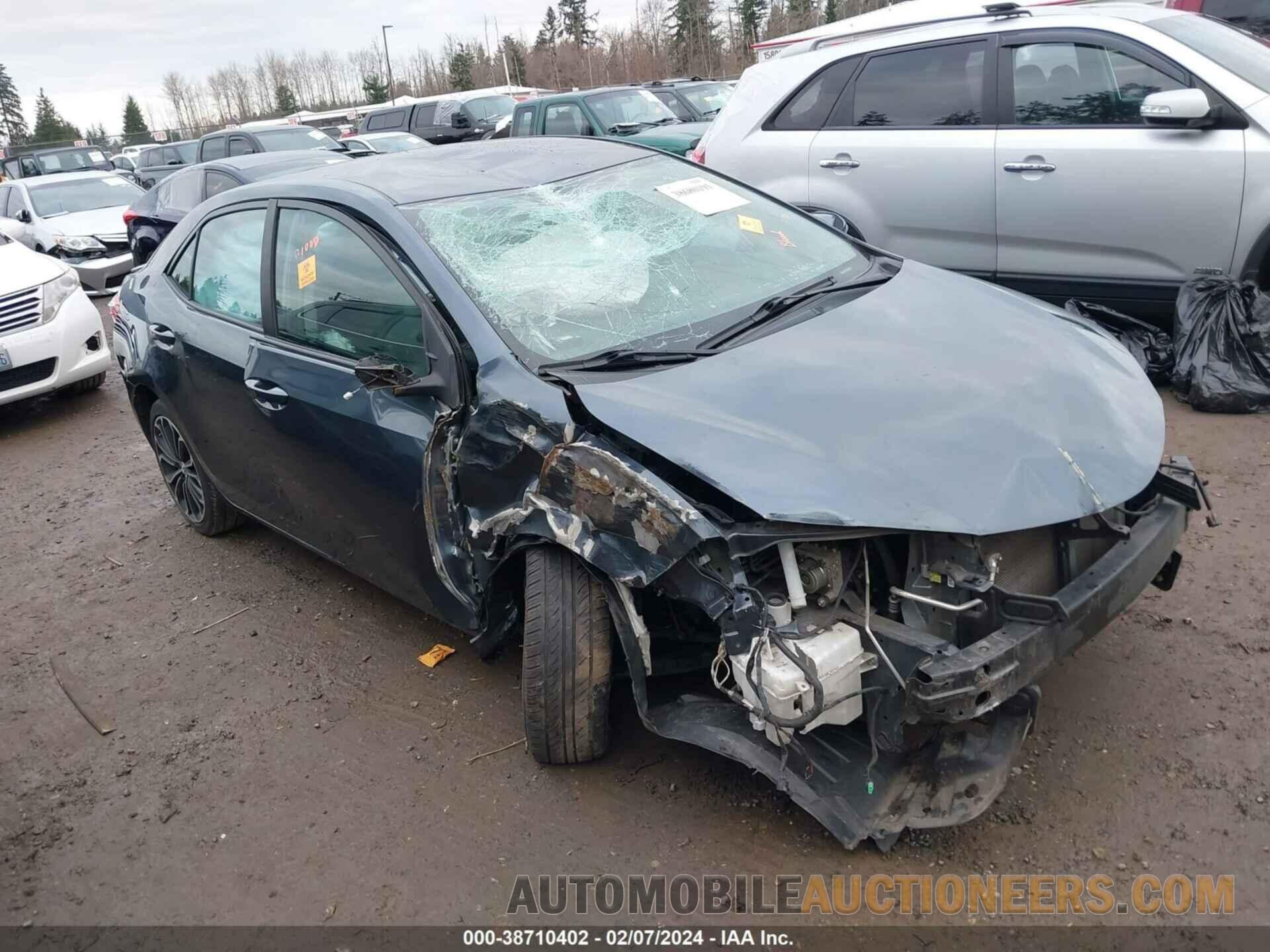 2T1BURHE0GC574468 TOYOTA COROLLA 2016