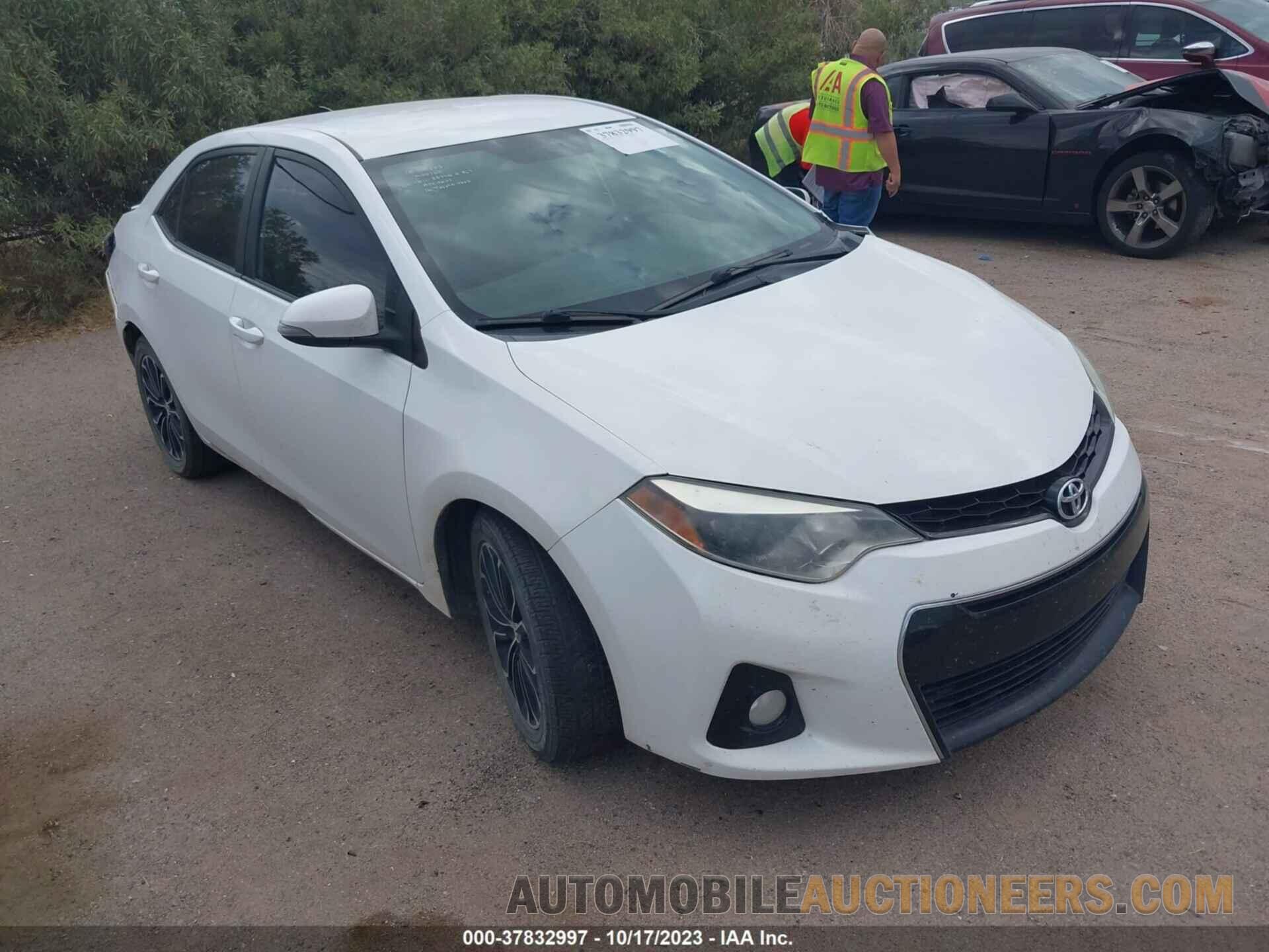 2T1BURHE0GC577158 TOYOTA COROLLA 2016