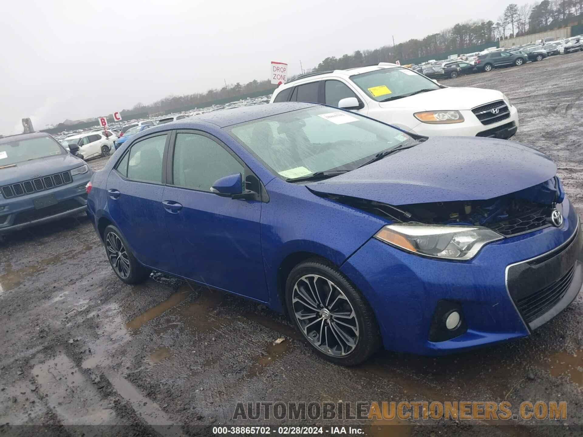 2T1BURHE0GC577791 TOYOTA COROLLA 2016