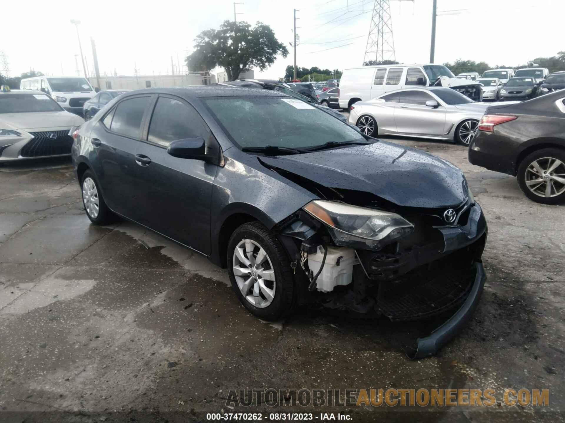 2T1BURHE0GC577970 TOYOTA COROLLA 2016