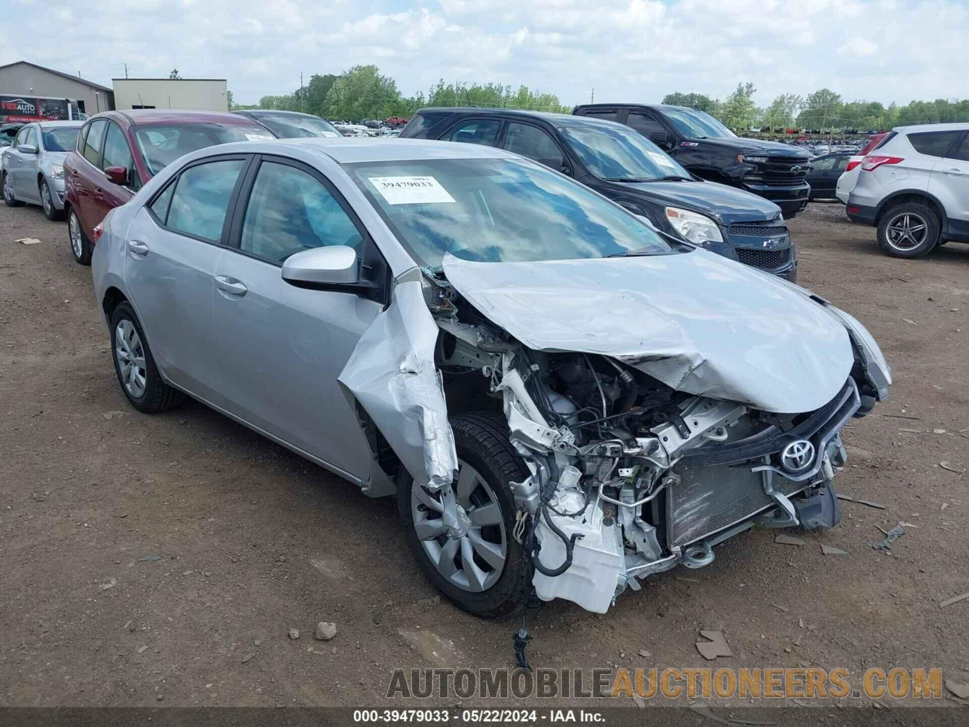 2T1BURHE0GC578343 TOYOTA COROLLA 2016