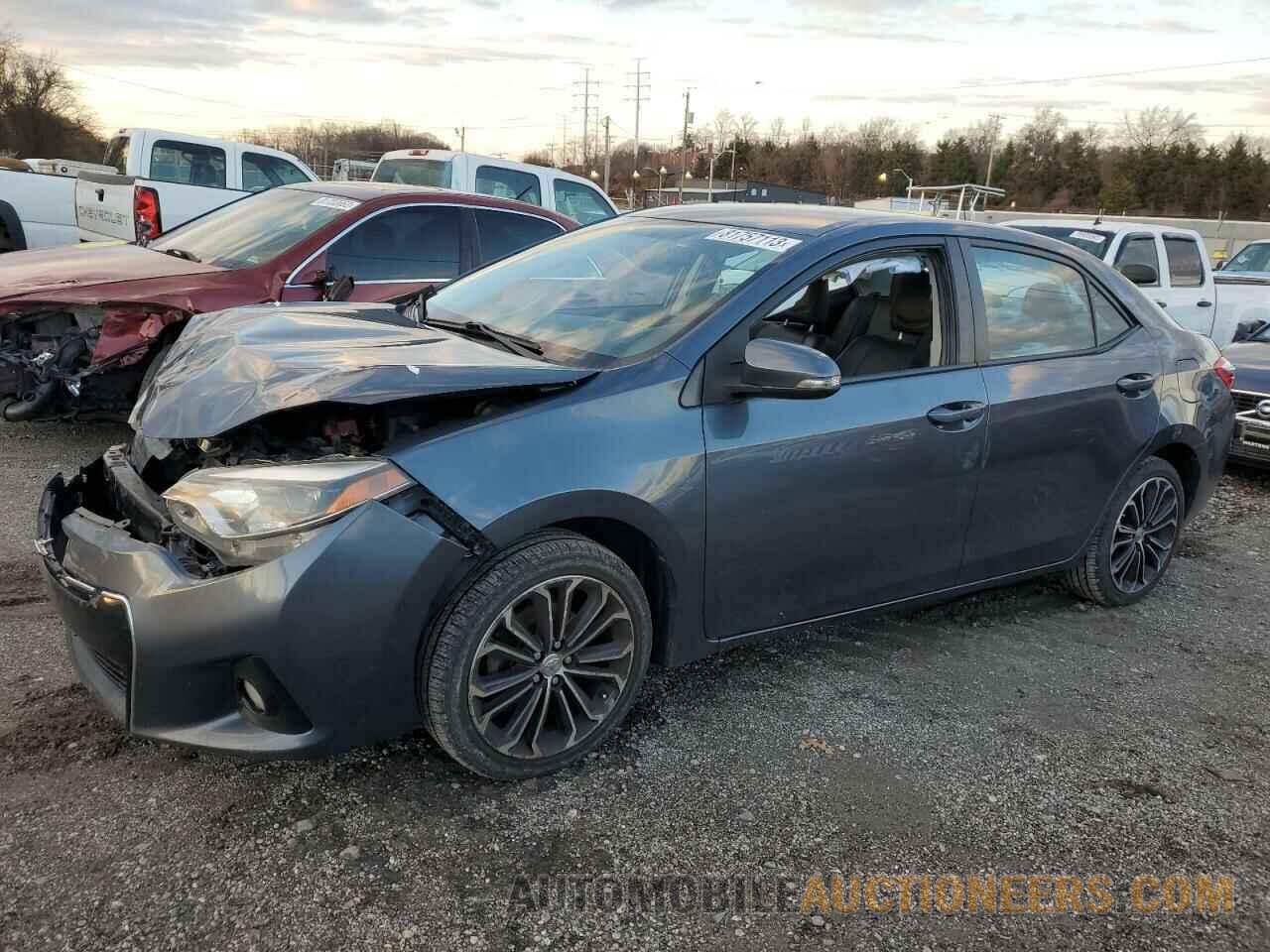 2T1BURHE0GC579654 TOYOTA COROLLA 2016