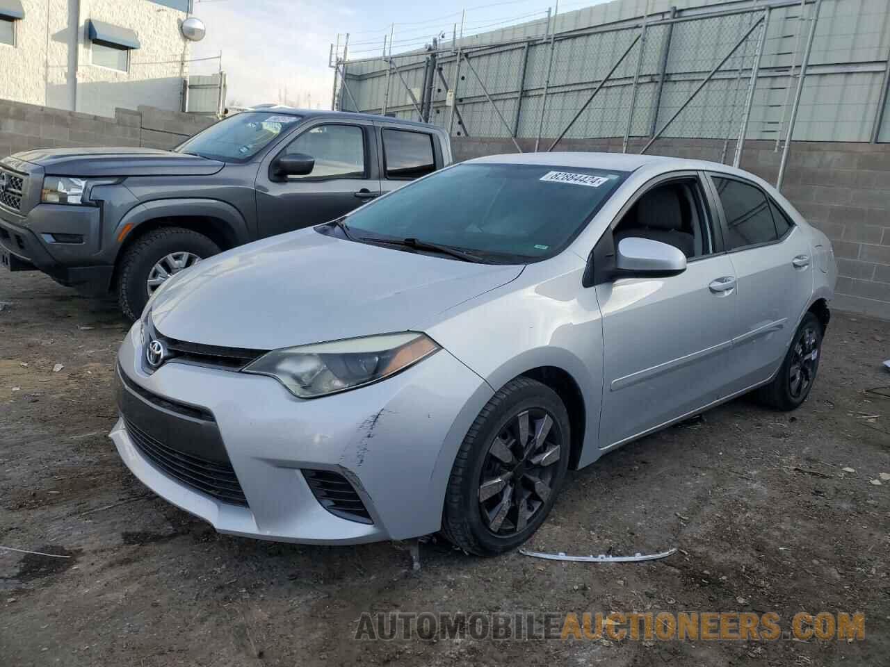 2T1BURHE0GC583235 TOYOTA COROLLA 2016