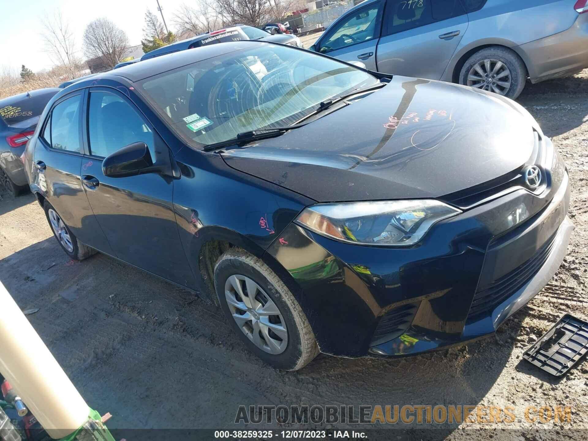 2T1BURHE0GC587866 TOYOTA COROLLA 2016