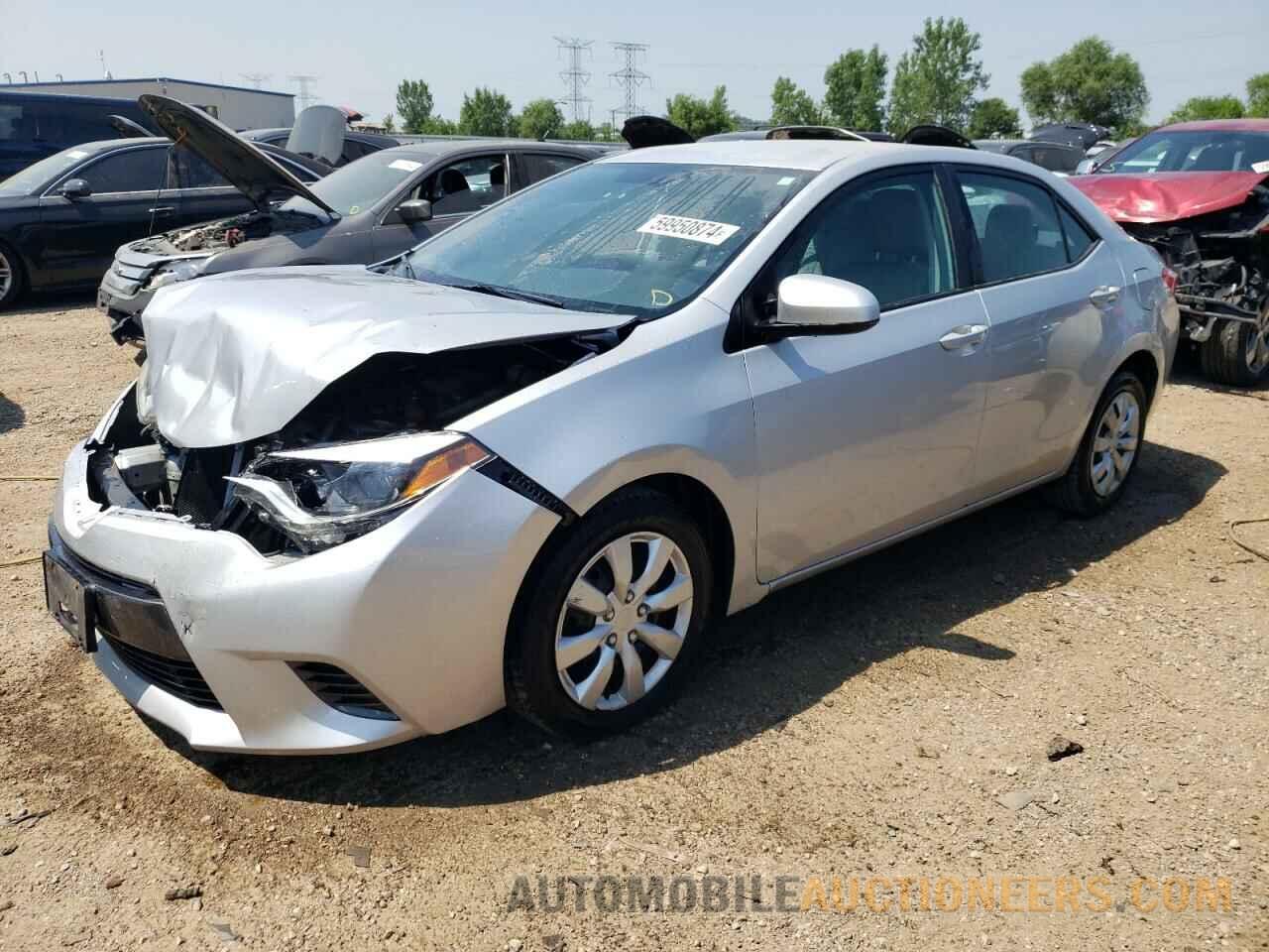 2T1BURHE0GC590475 TOYOTA COROLLA 2016