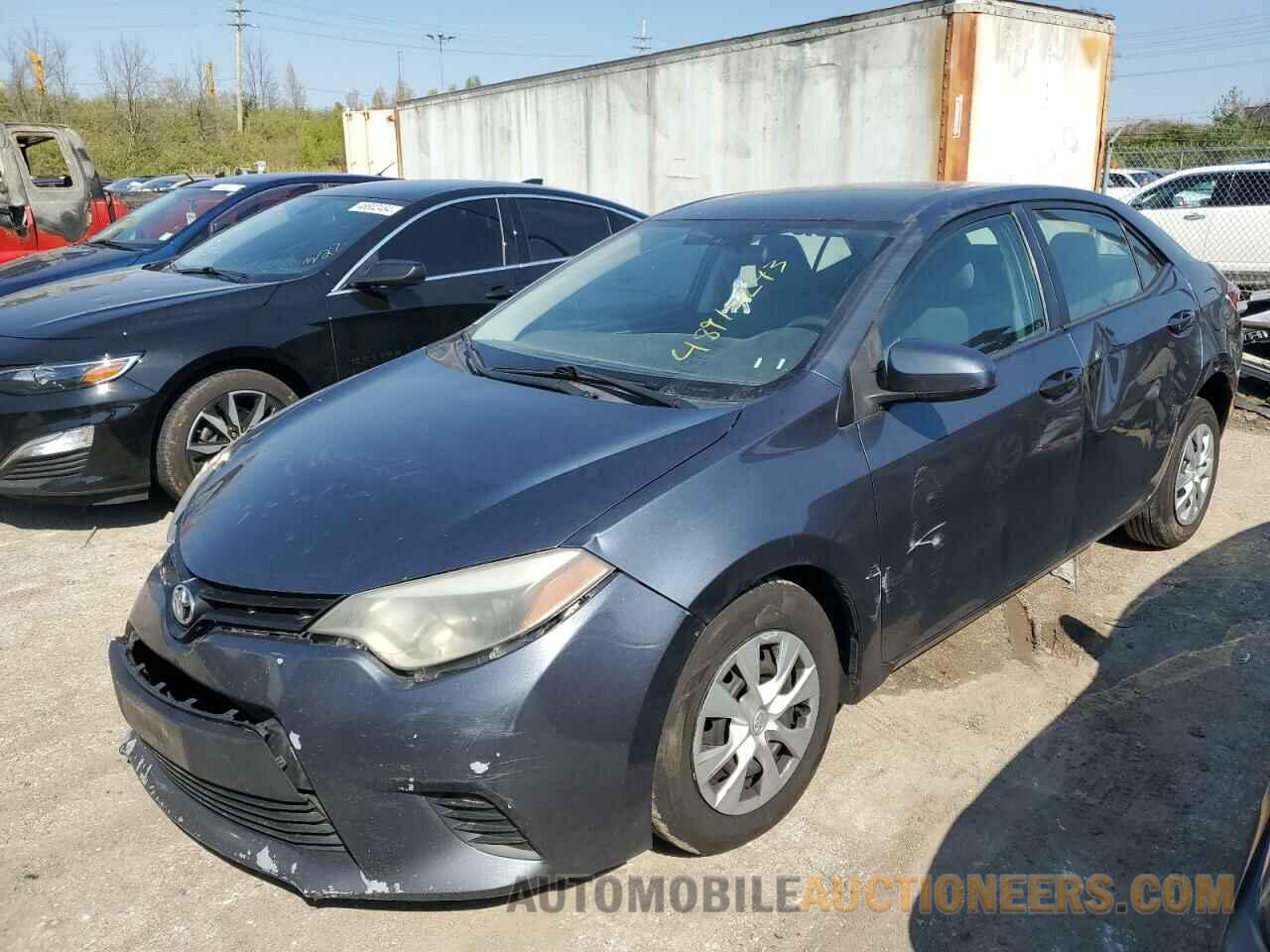 2T1BURHE0GC592985 TOYOTA COROLLA 2016