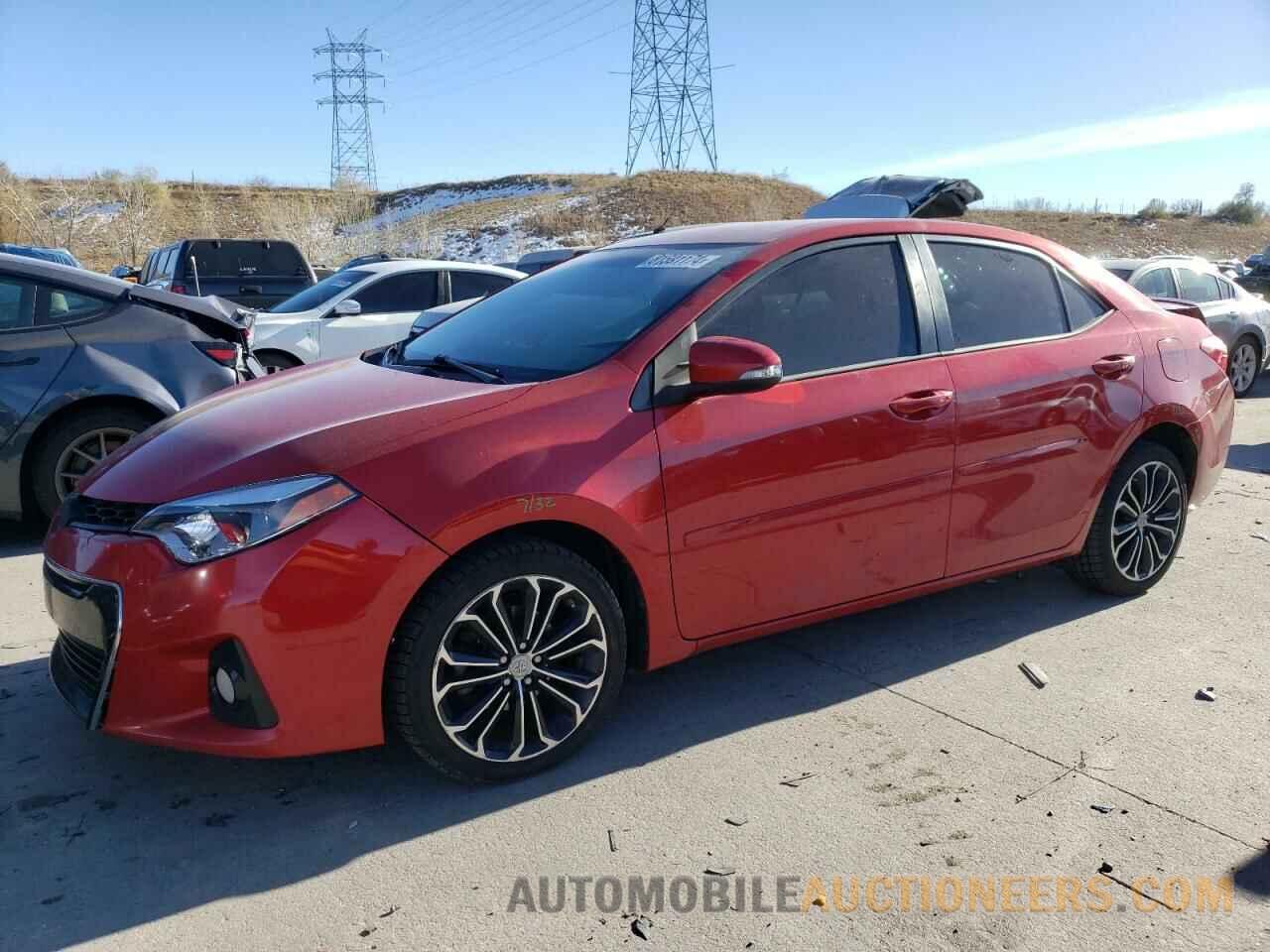 2T1BURHE0GC595384 TOYOTA COROLLA 2016