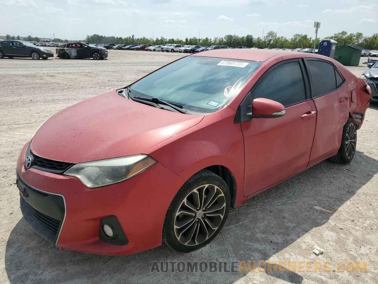 2T1BURHE0GC596809 TOYOTA COROLLA 2016