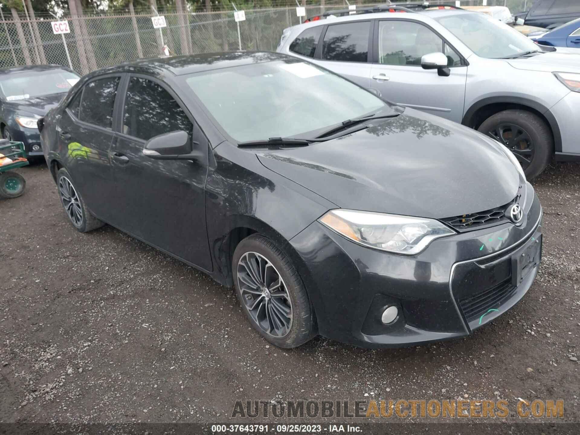 2T1BURHE0GC599239 TOYOTA COROLLA 2016