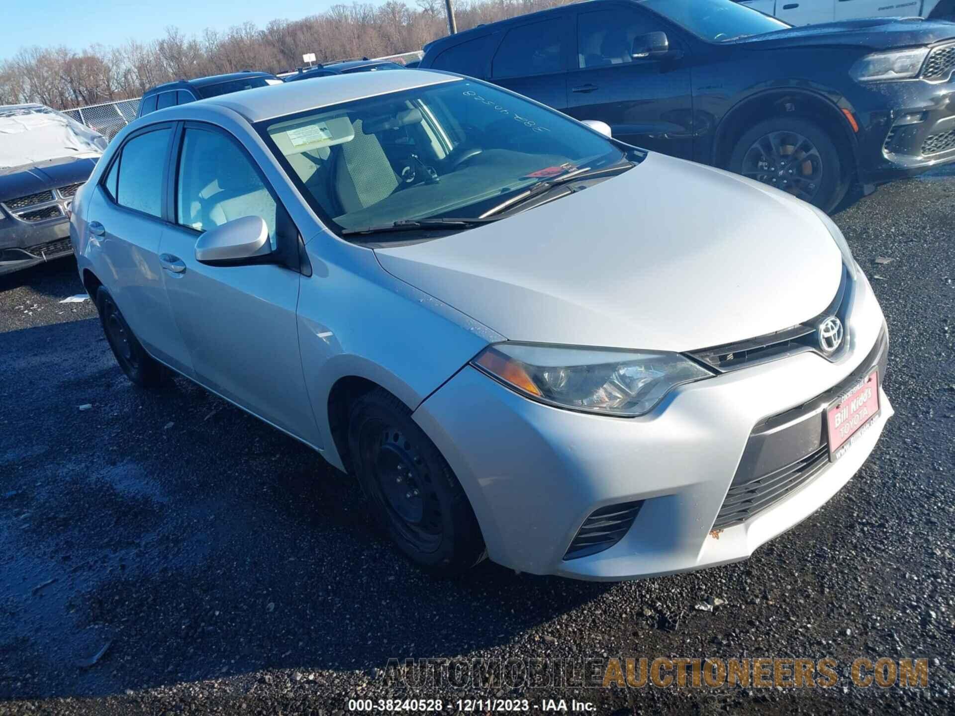 2T1BURHE0GC599726 TOYOTA COROLLA 2016