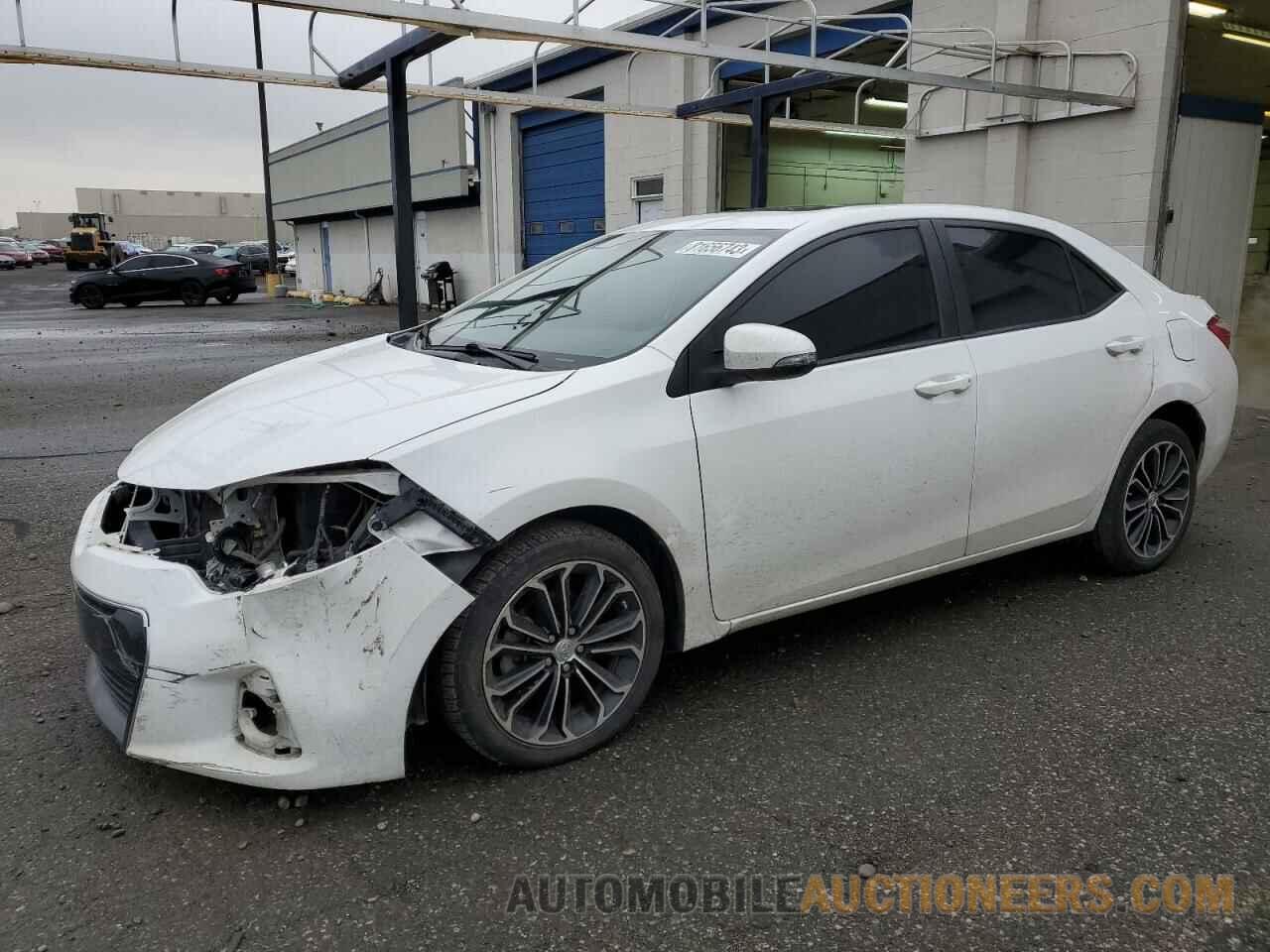 2T1BURHE0GC600518 TOYOTA COROLLA 2016