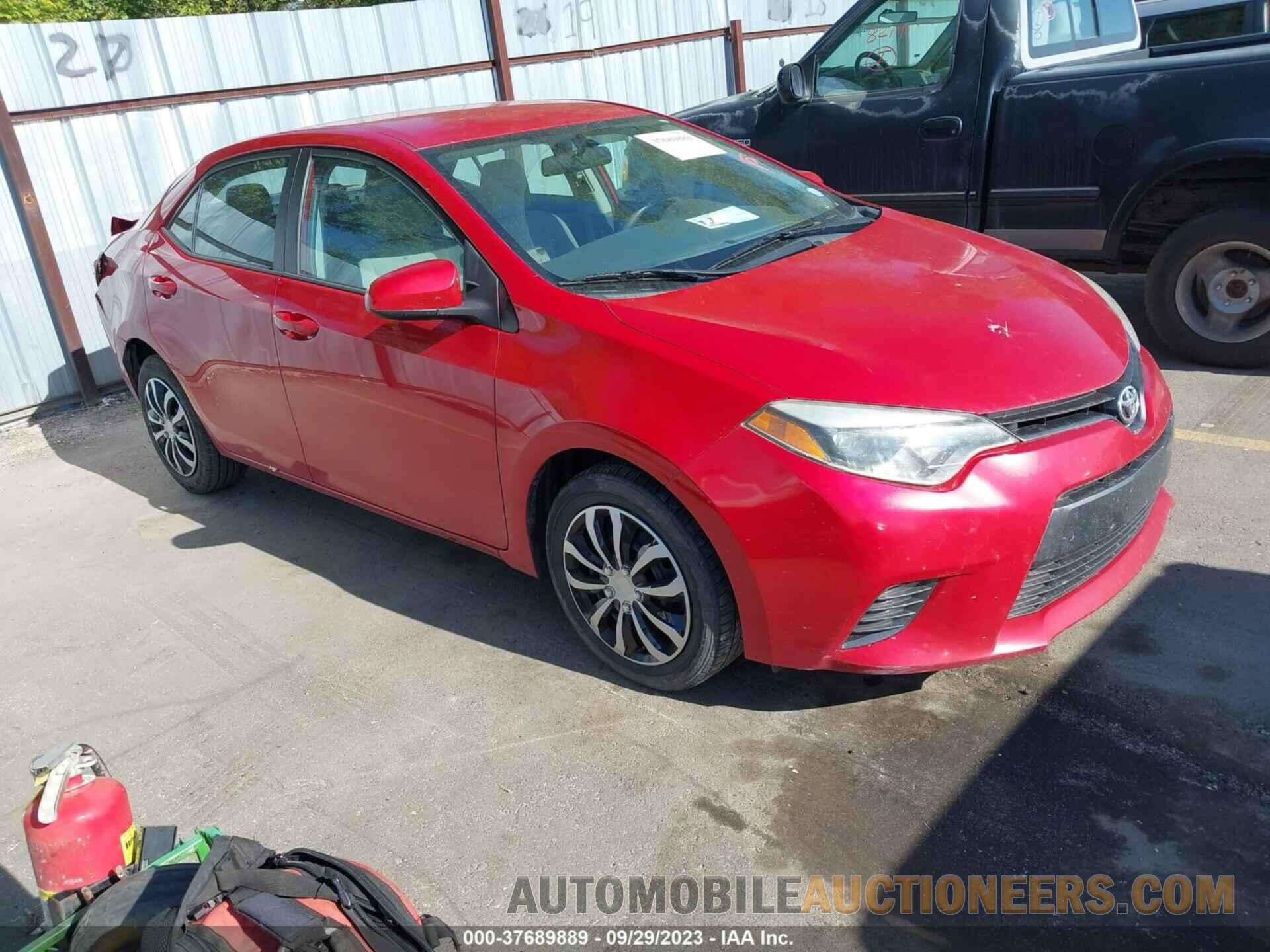 2T1BURHE0GC602608 TOYOTA COROLLA 2016