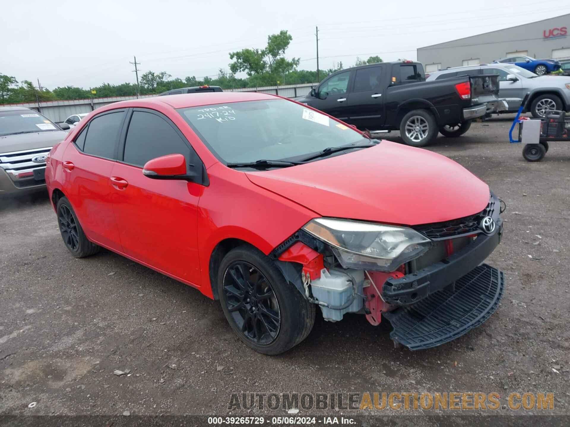 2T1BURHE0GC603077 TOYOTA COROLLA 2016