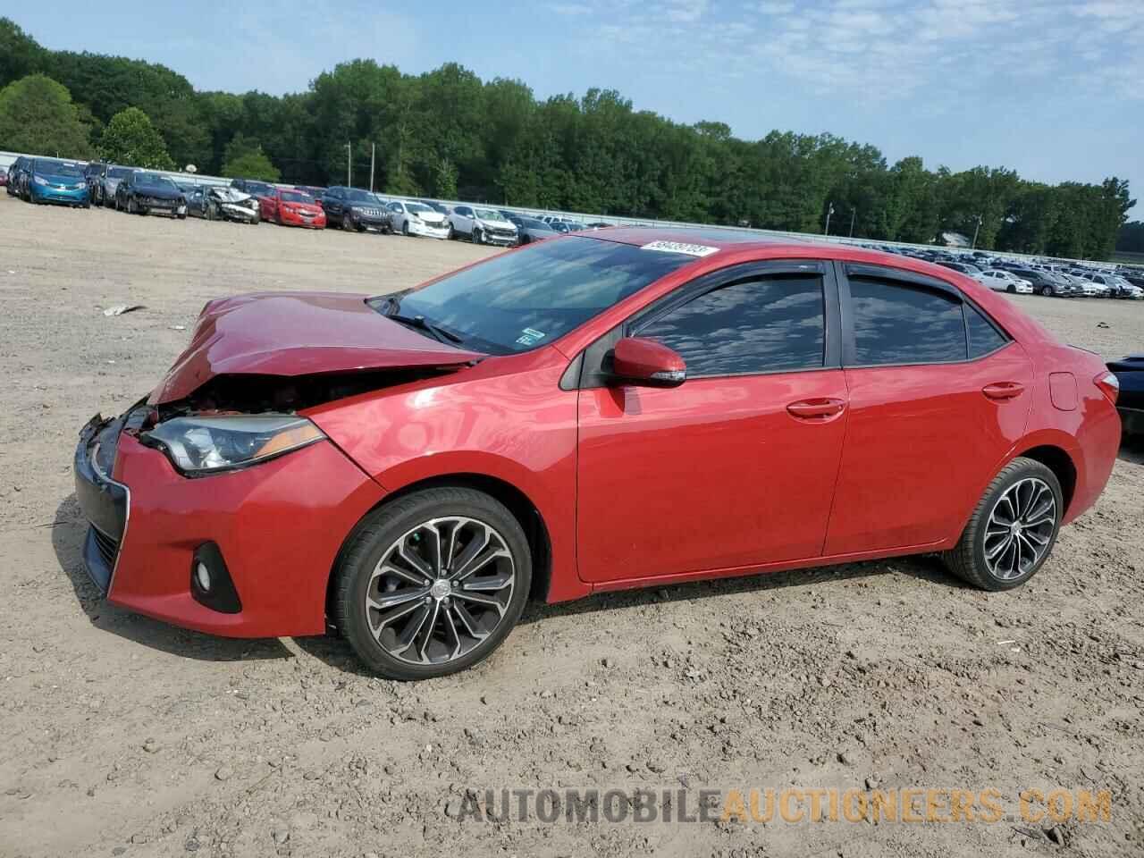 2T1BURHE0GC608442 TOYOTA COROLLA 2016