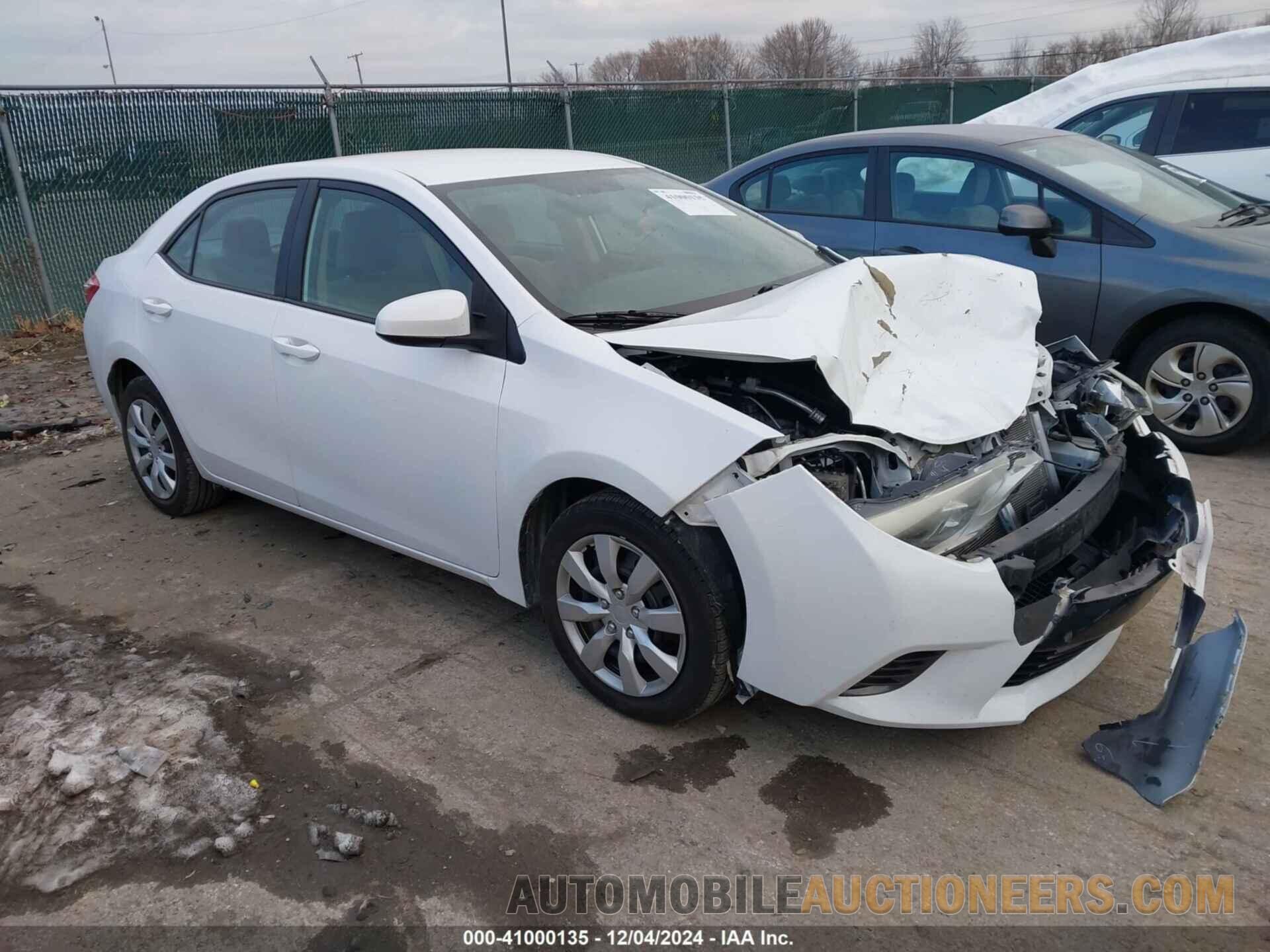 2T1BURHE0GC609364 TOYOTA COROLLA 2016