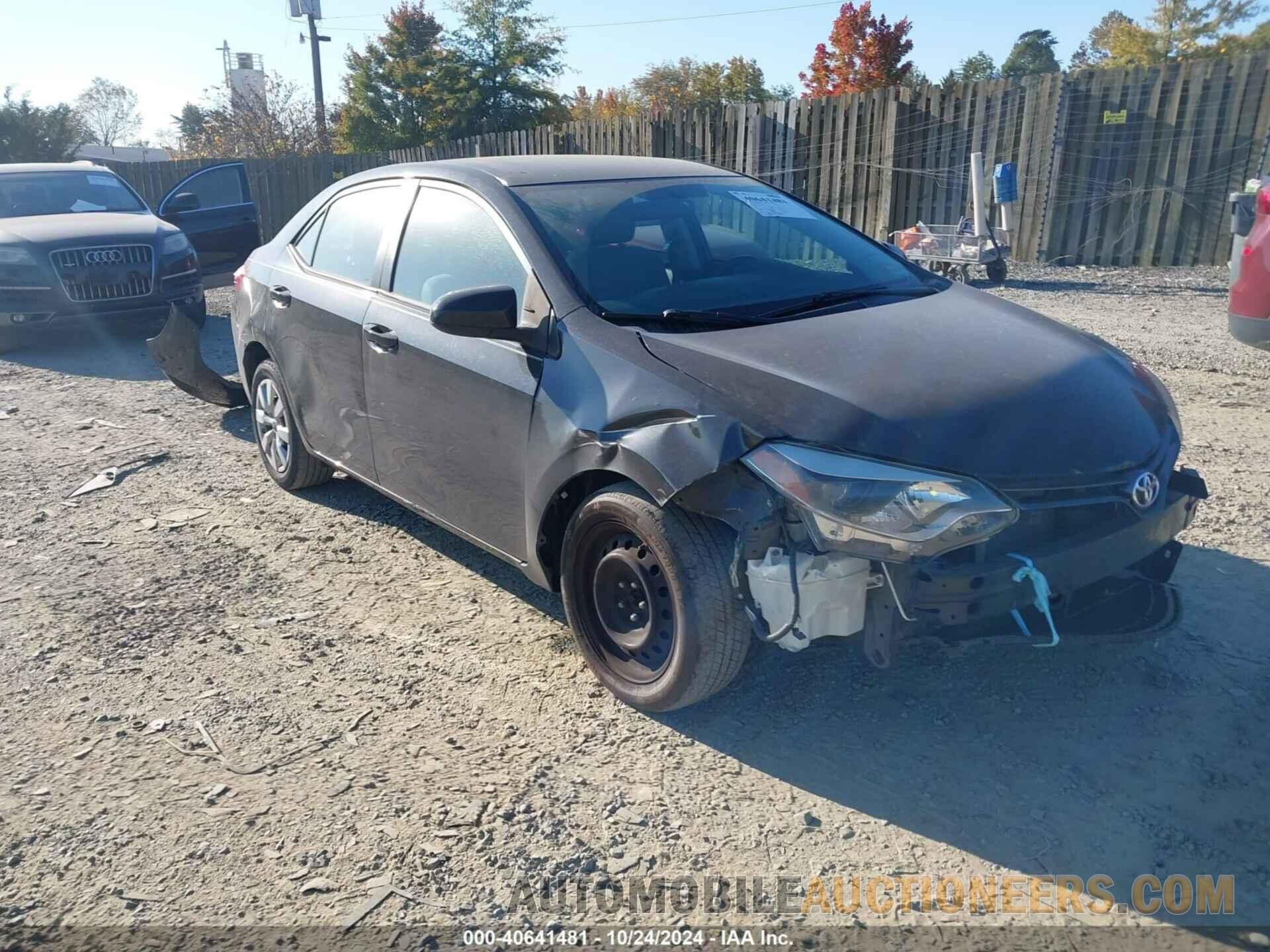 2T1BURHE0GC611714 TOYOTA COROLLA 2016