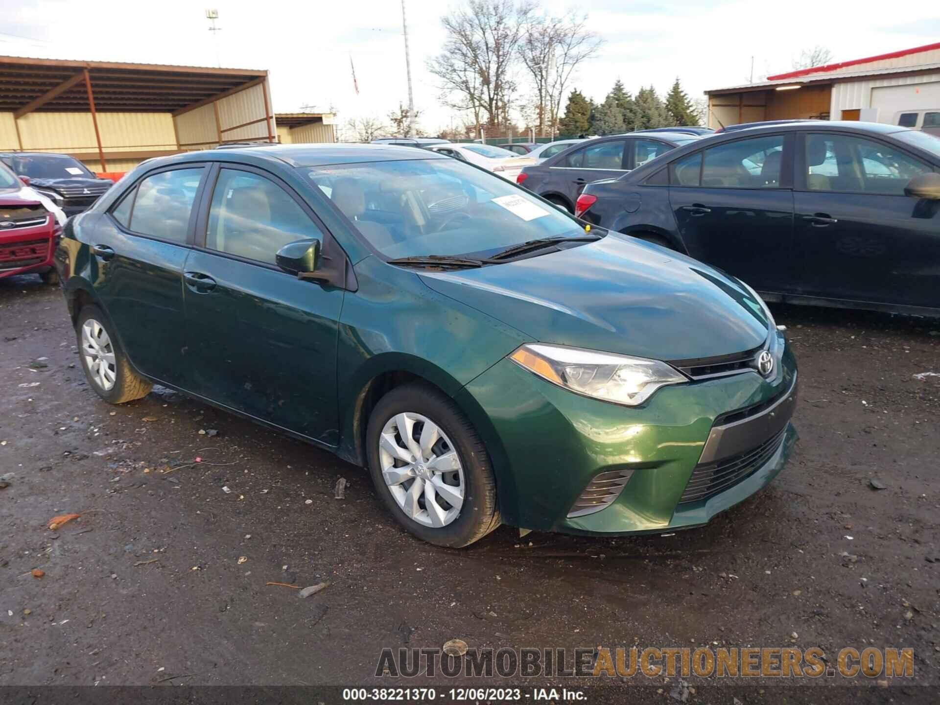 2T1BURHE0GC611759 TOYOTA COROLLA 2016