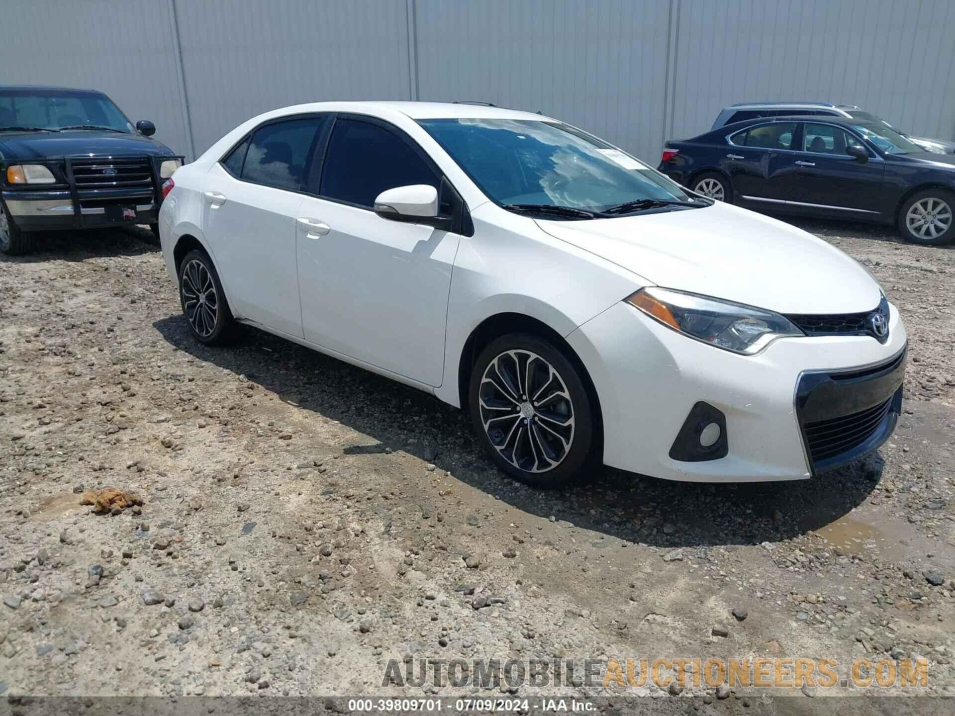 2T1BURHE0GC611793 TOYOTA COROLLA 2016