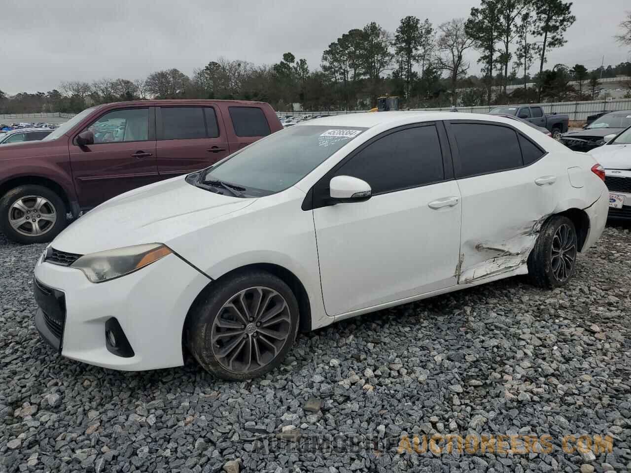 2T1BURHE0GC618498 TOYOTA COROLLA 2016